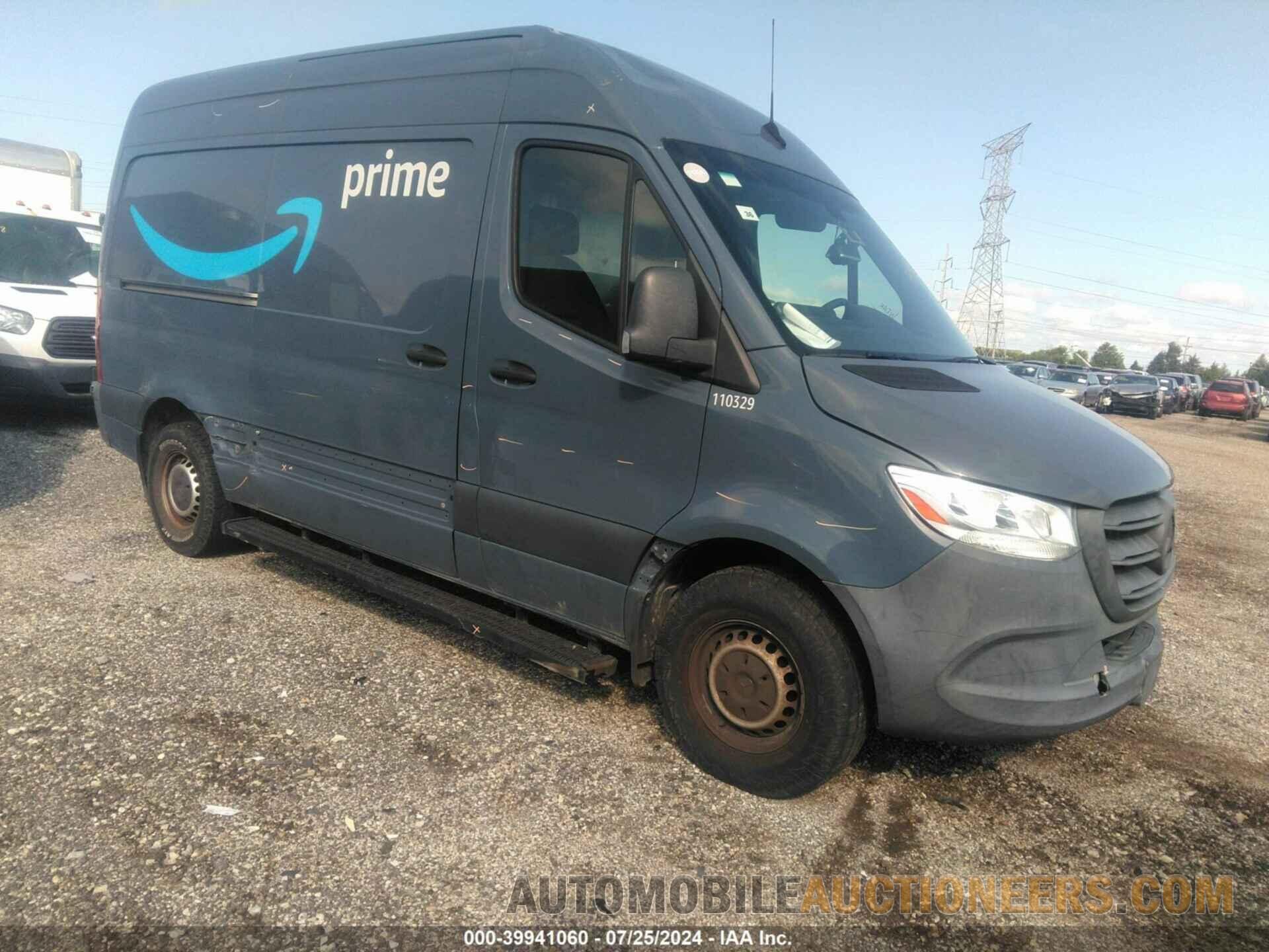 WD4PF0CD0KT004262 MERCEDES-BENZ SPRINTER 2500 2019