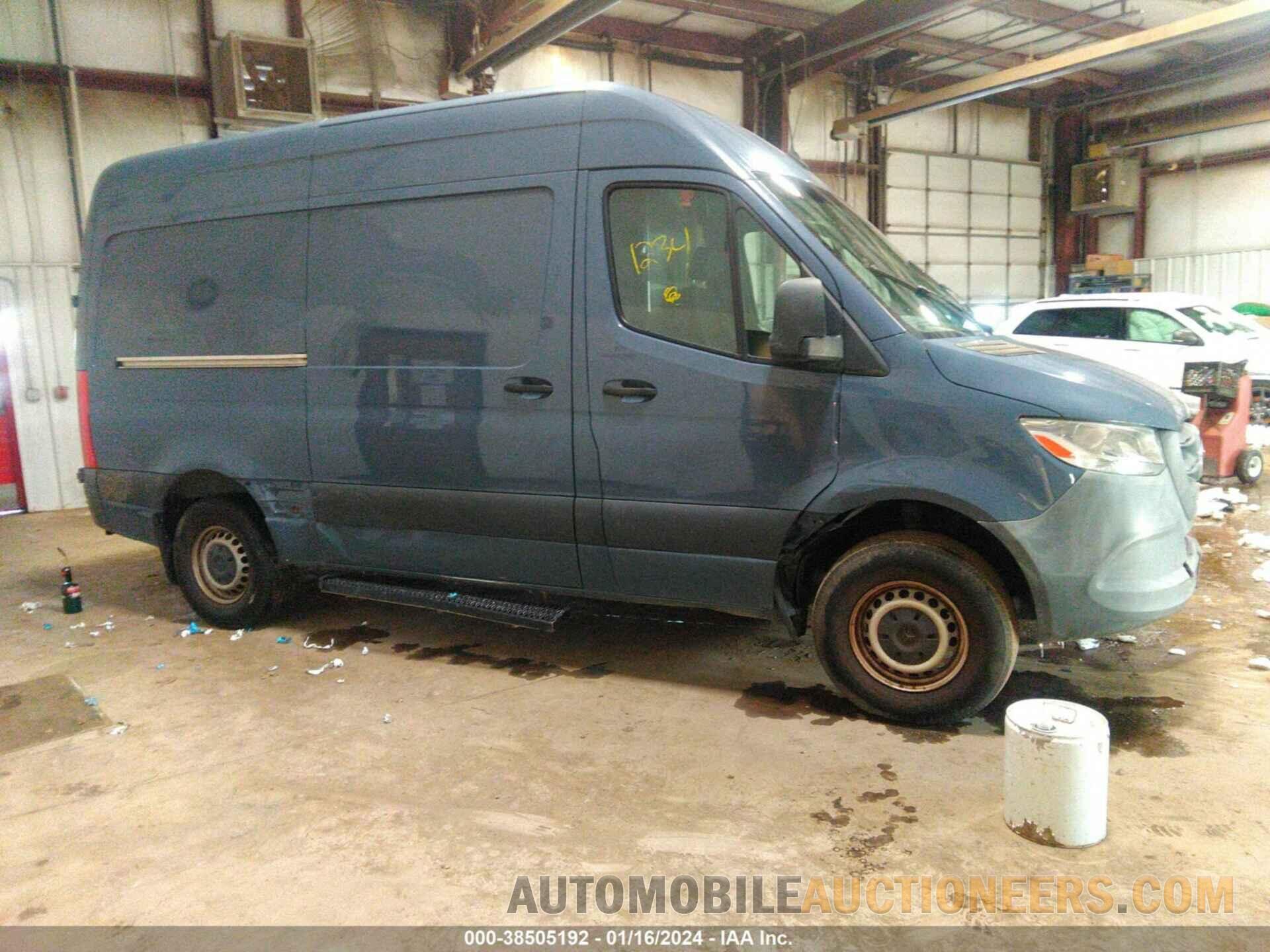 WD4PF0CD0KT006528 MERCEDES-BENZ SPRINTER 2500 2019