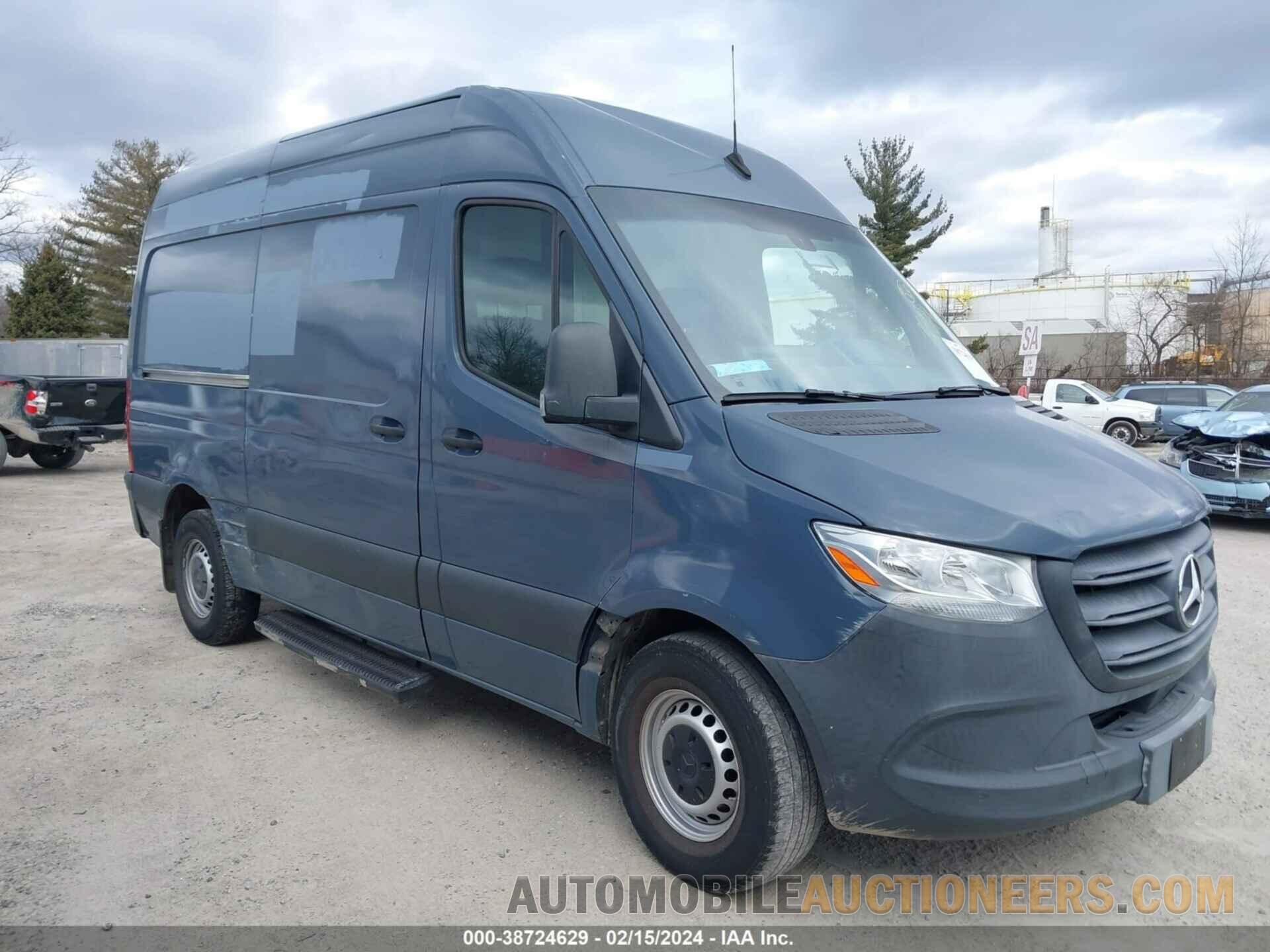 WD4PF0CD1KP043032 MERCEDES-BENZ SPRINTER 2500 2019