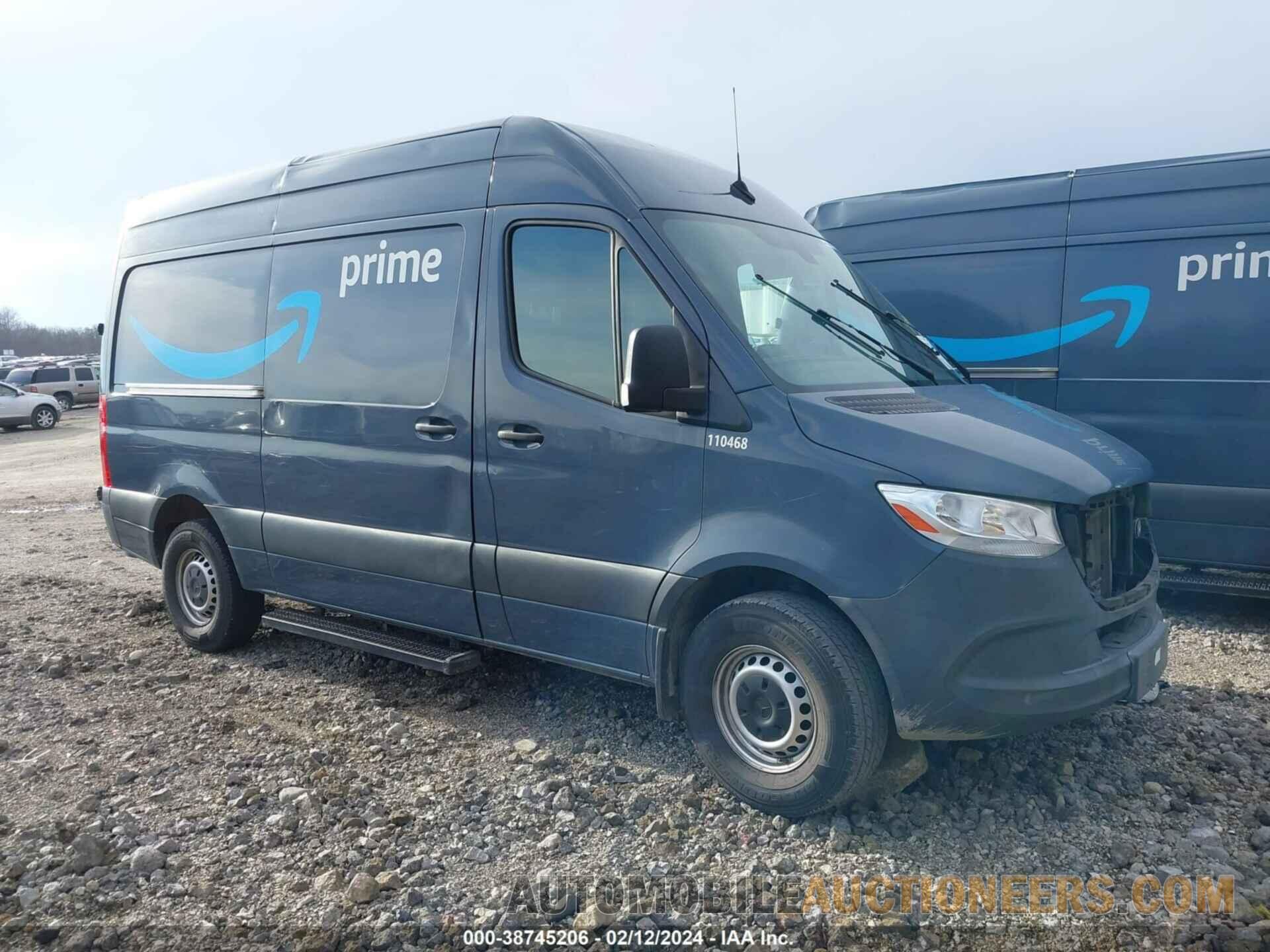 WD4PF0CD1KP045315 MERCEDES-BENZ SPRINTER 2500 2019