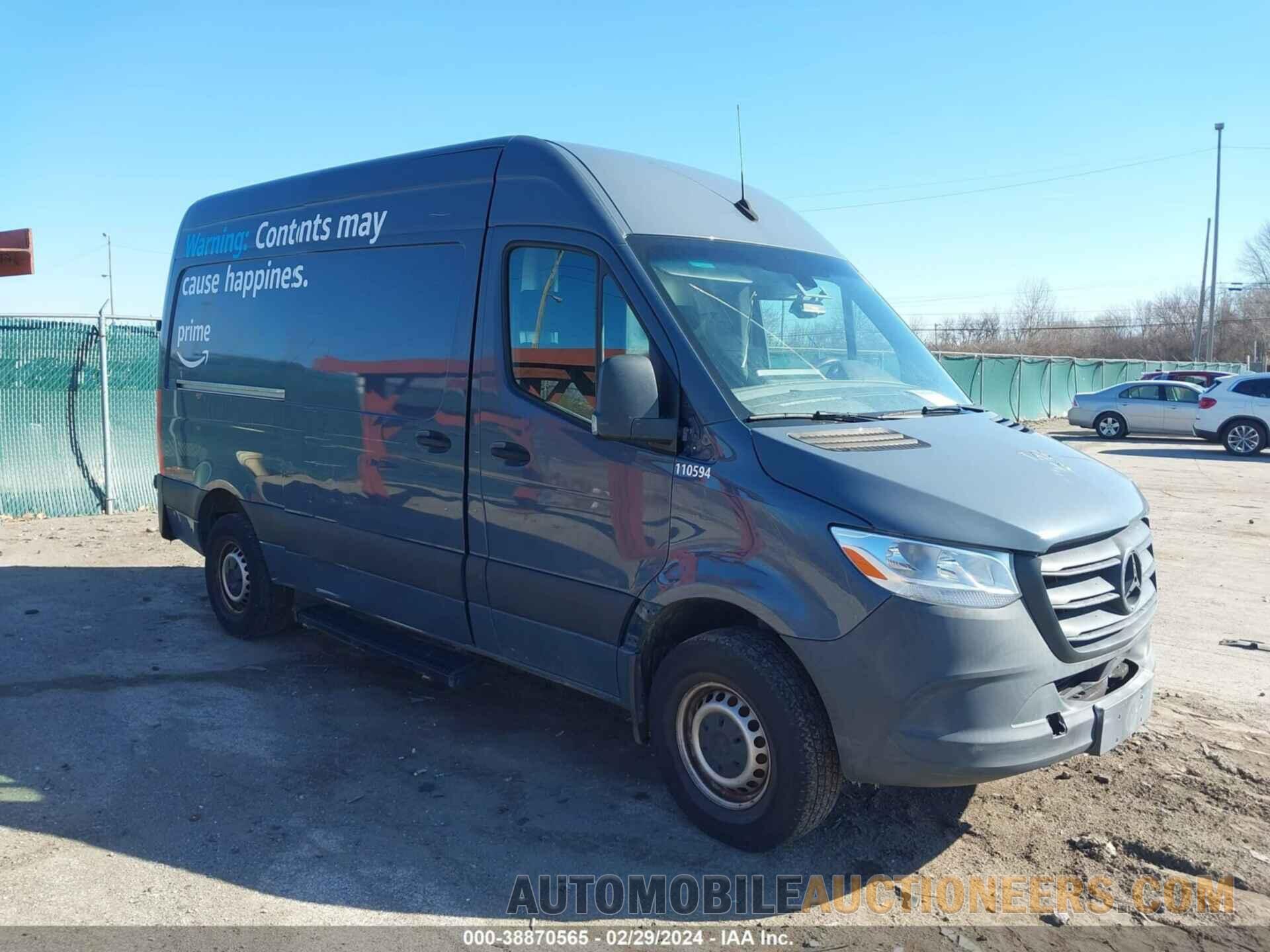 WD4PF0CD1KP087743 MERCEDES-BENZ SPRINTER 2500 2019