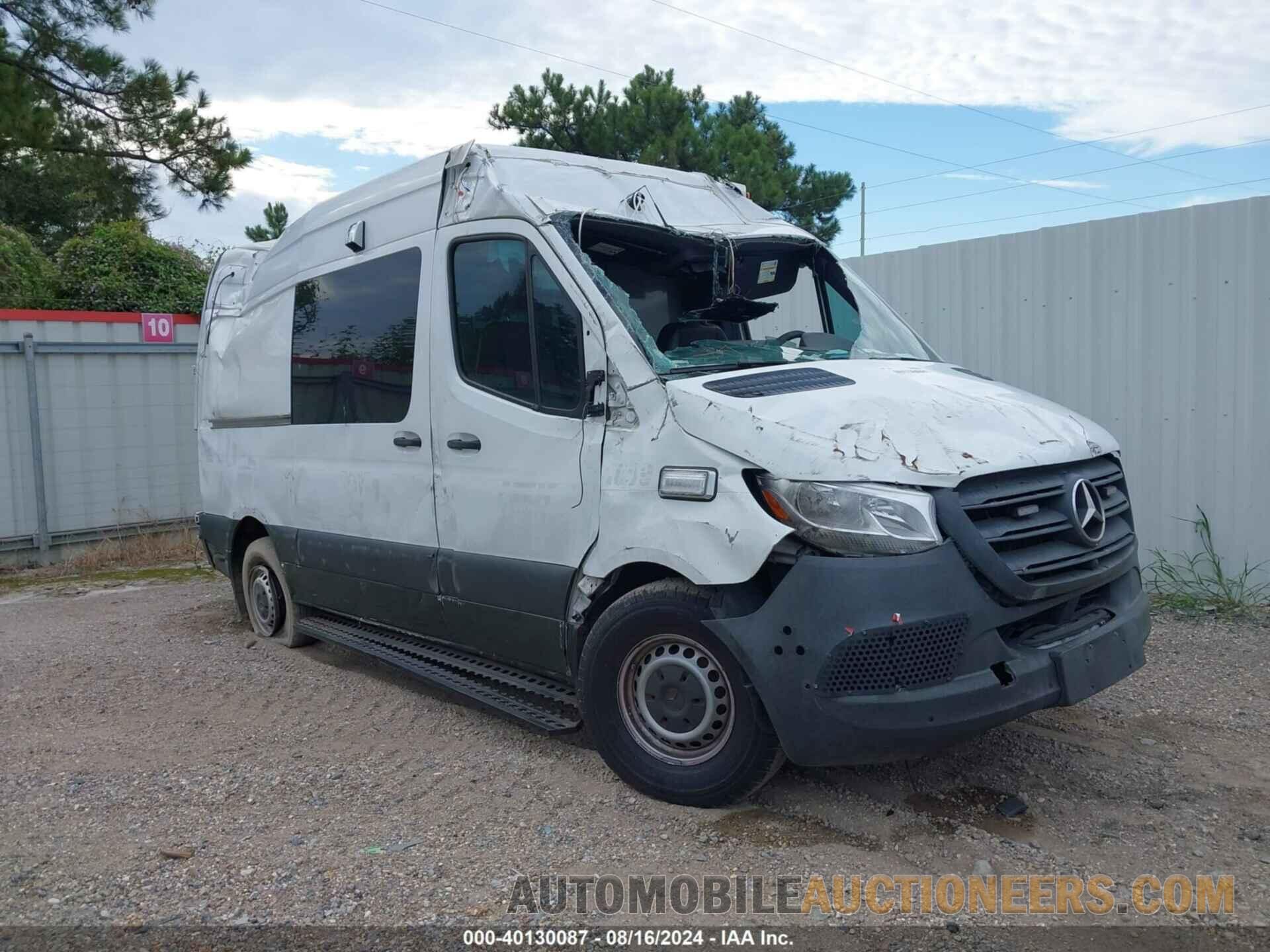 WD4PF0CD1KP166460 MERCEDES-BENZ SPRINTER 2500 2019