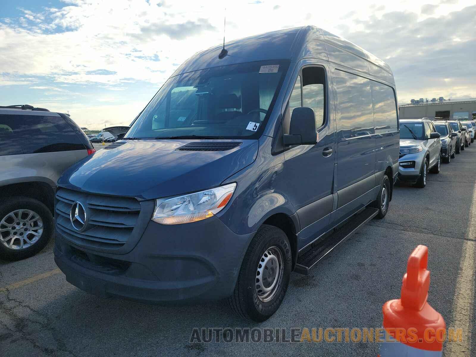 WD4PF0CD1KT004254 Mercedes-Benz Sprinter 2019