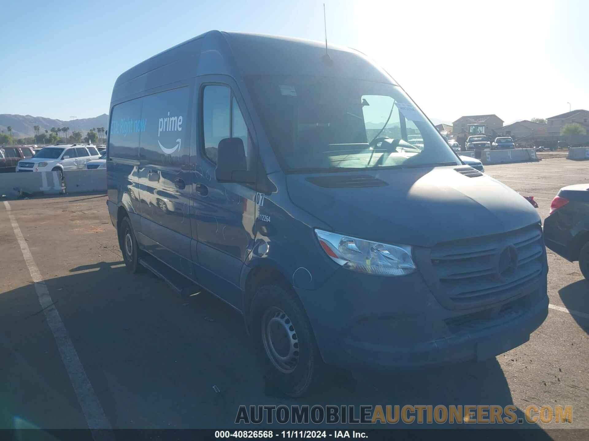 WD4PF0CD1KT004741 MERCEDES-BENZ SPRINTER 2500 2019