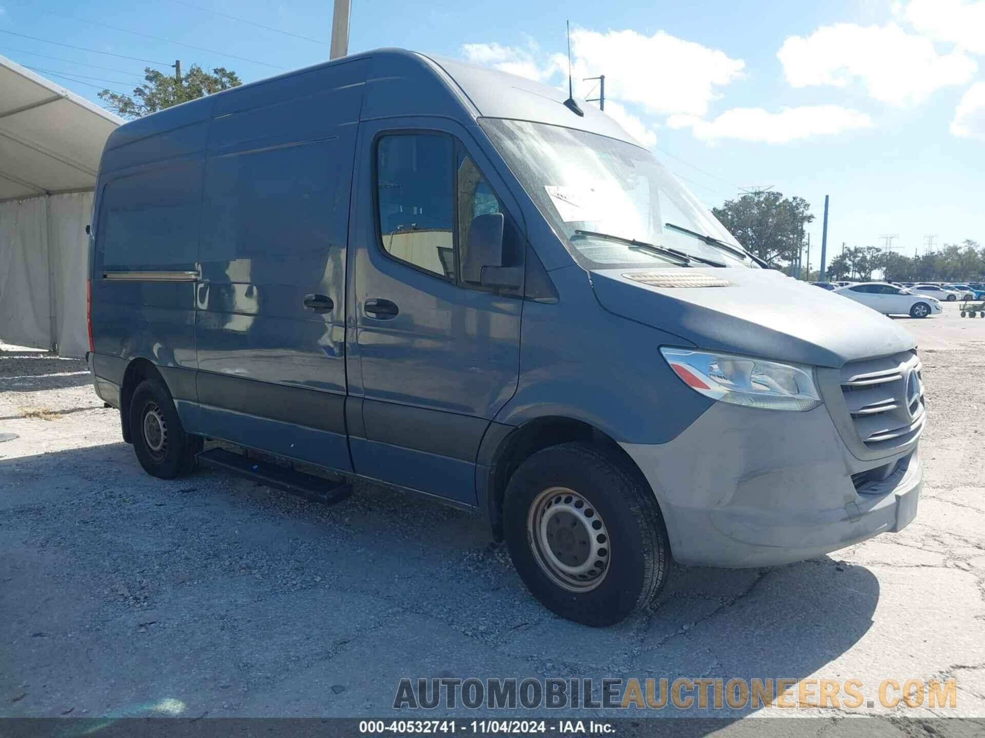 WD4PF0CD1KT004917 MERCEDES-BENZ SPRINTER 2500 2019