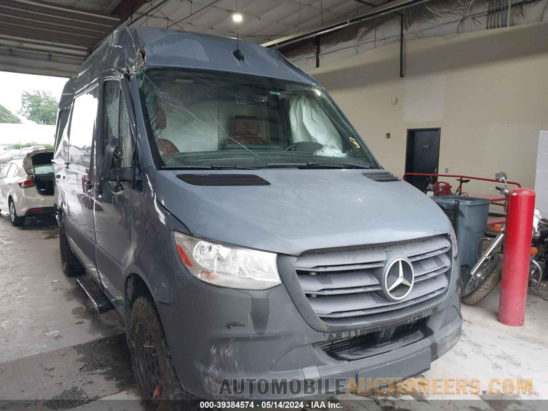 WD4PF0CD2KP040656 MERCEDES-BENZ SPRINTER 2500 2019