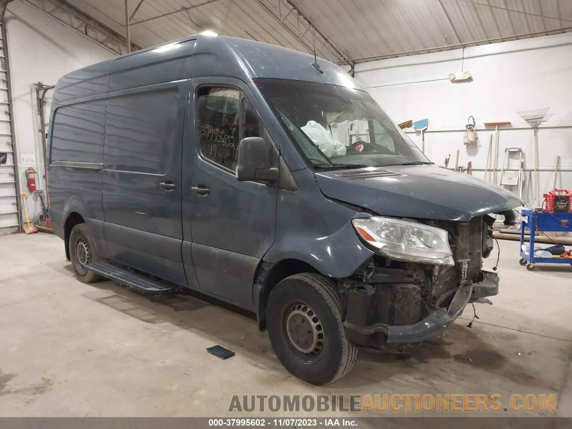 WD4PF0CD2KP040902 MERCEDES-BENZ SPRINTER 2500 2019