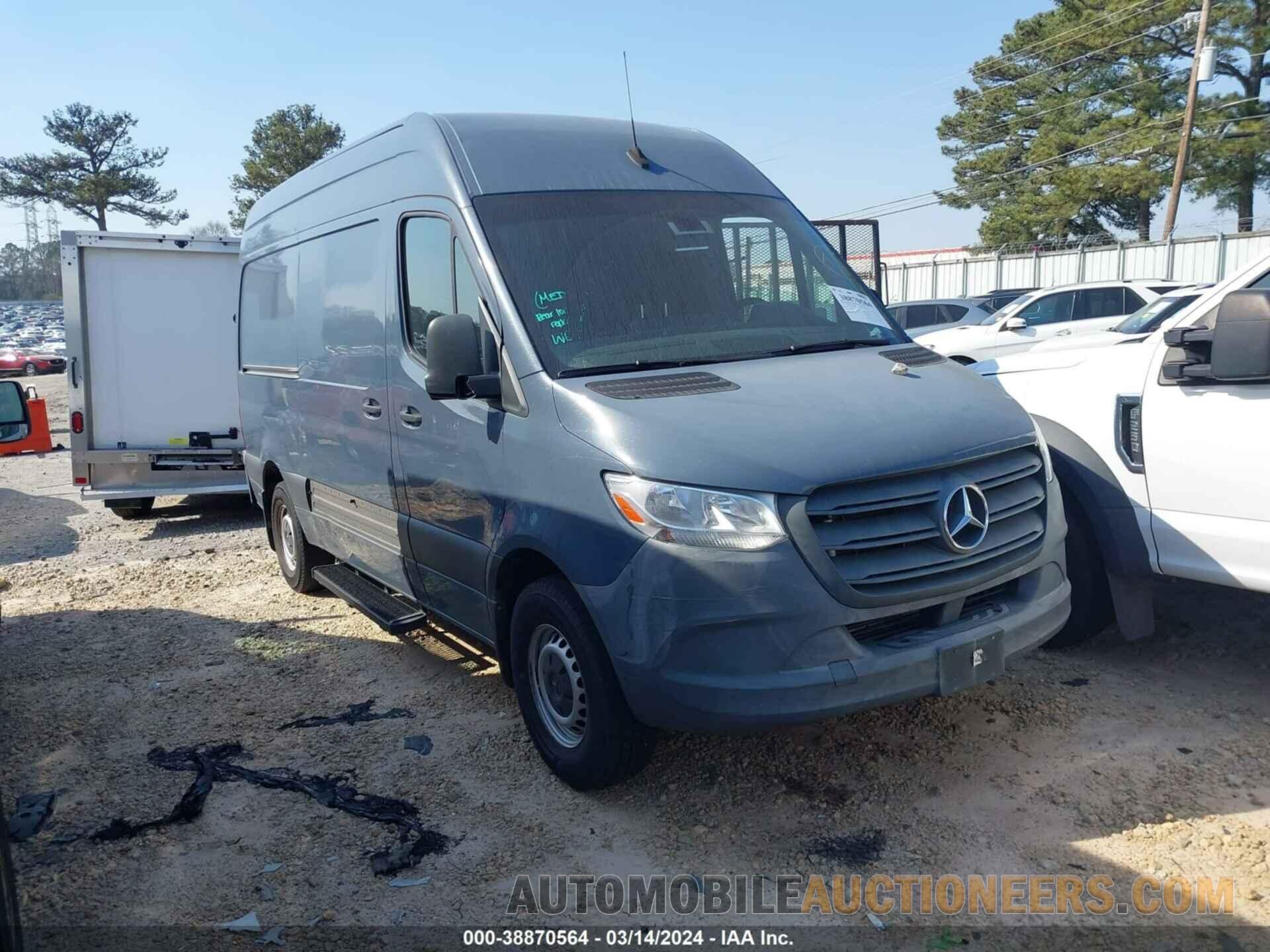 WD4PF0CD2KT004859 MERCEDES-BENZ SPRINTER 2500 2019