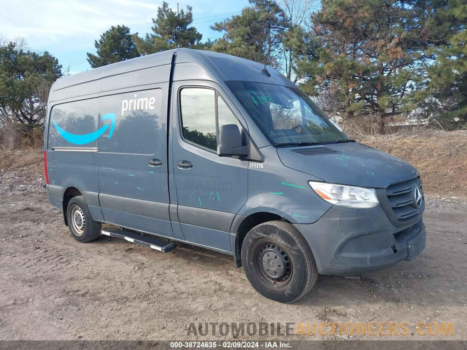 WD4PF0CD3KP086450 MERCEDES-BENZ SPRINTER 2500 2019