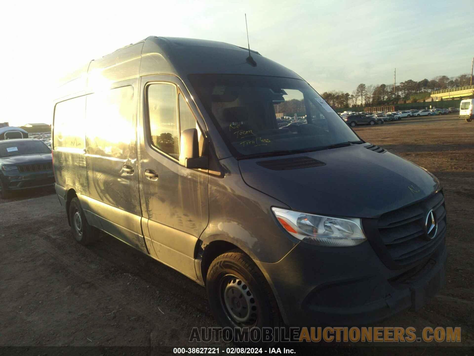 WD4PF0CD3KP090482 MERCEDES-BENZ SPRINTER 2500 2019