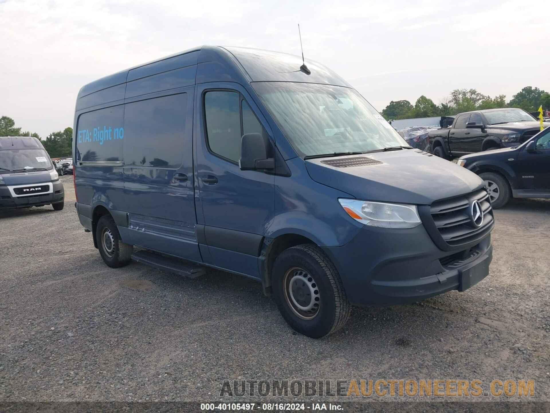 WD4PF0CD3KP101657 MERCEDES-BENZ SPRINTER 2500 2019