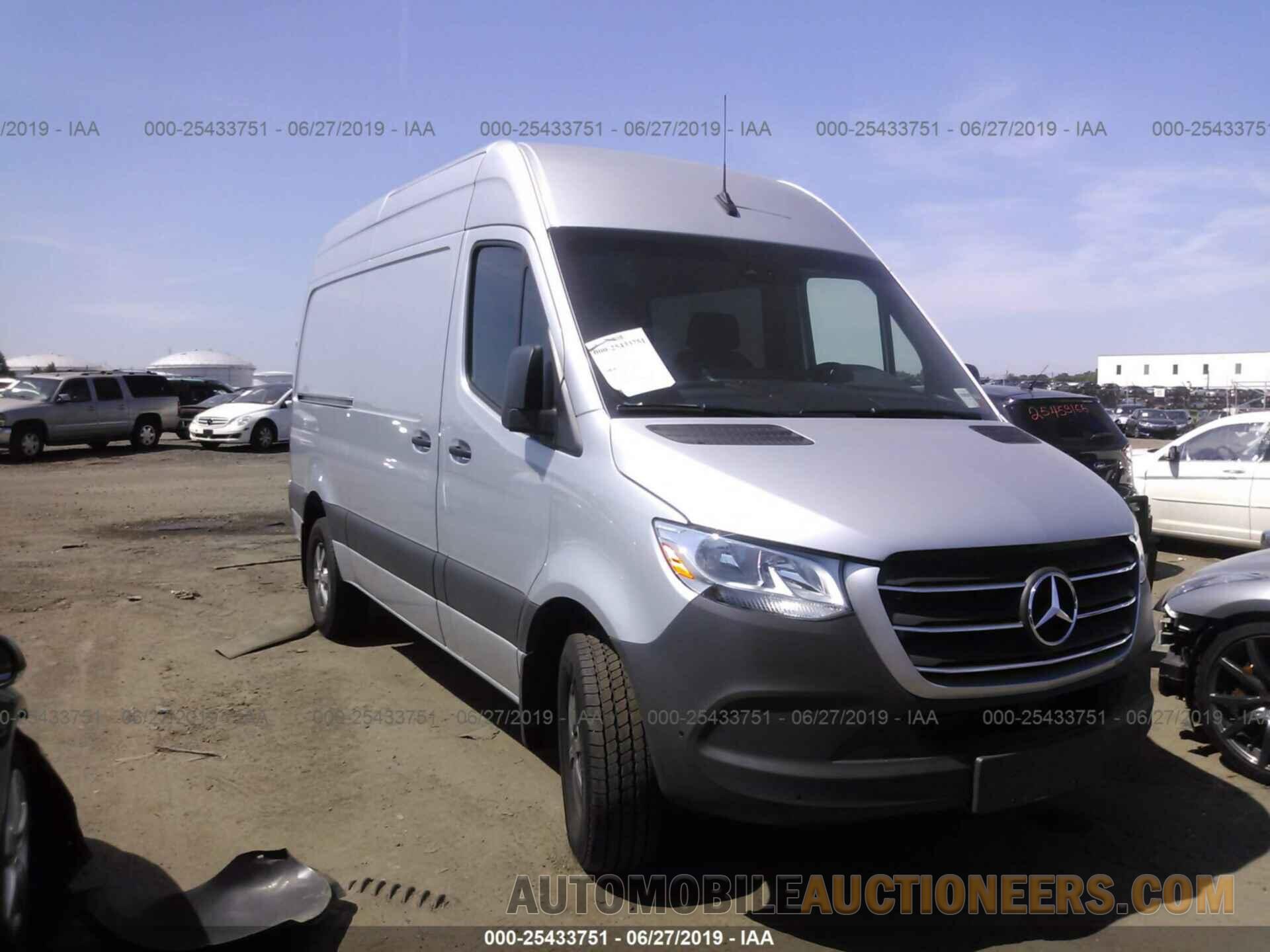 WD4PF0CD4KP037175 MERCEDES-BENZ SPRINTER 2019