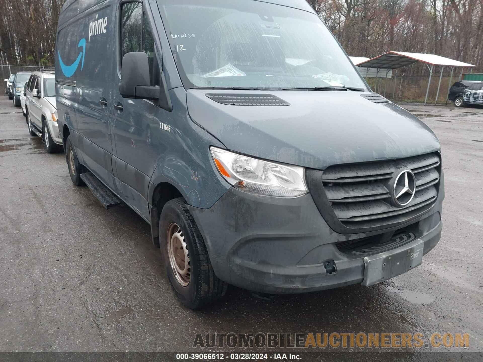 WD4PF0CD4KP043932 MERCEDES-BENZ SPRINTER 2500 2019