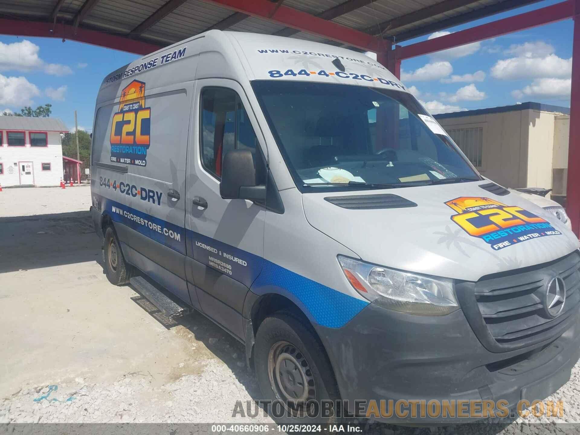 WD4PF0CD4KP047088 MERCEDES-BENZ SPRINTER 2500 2019