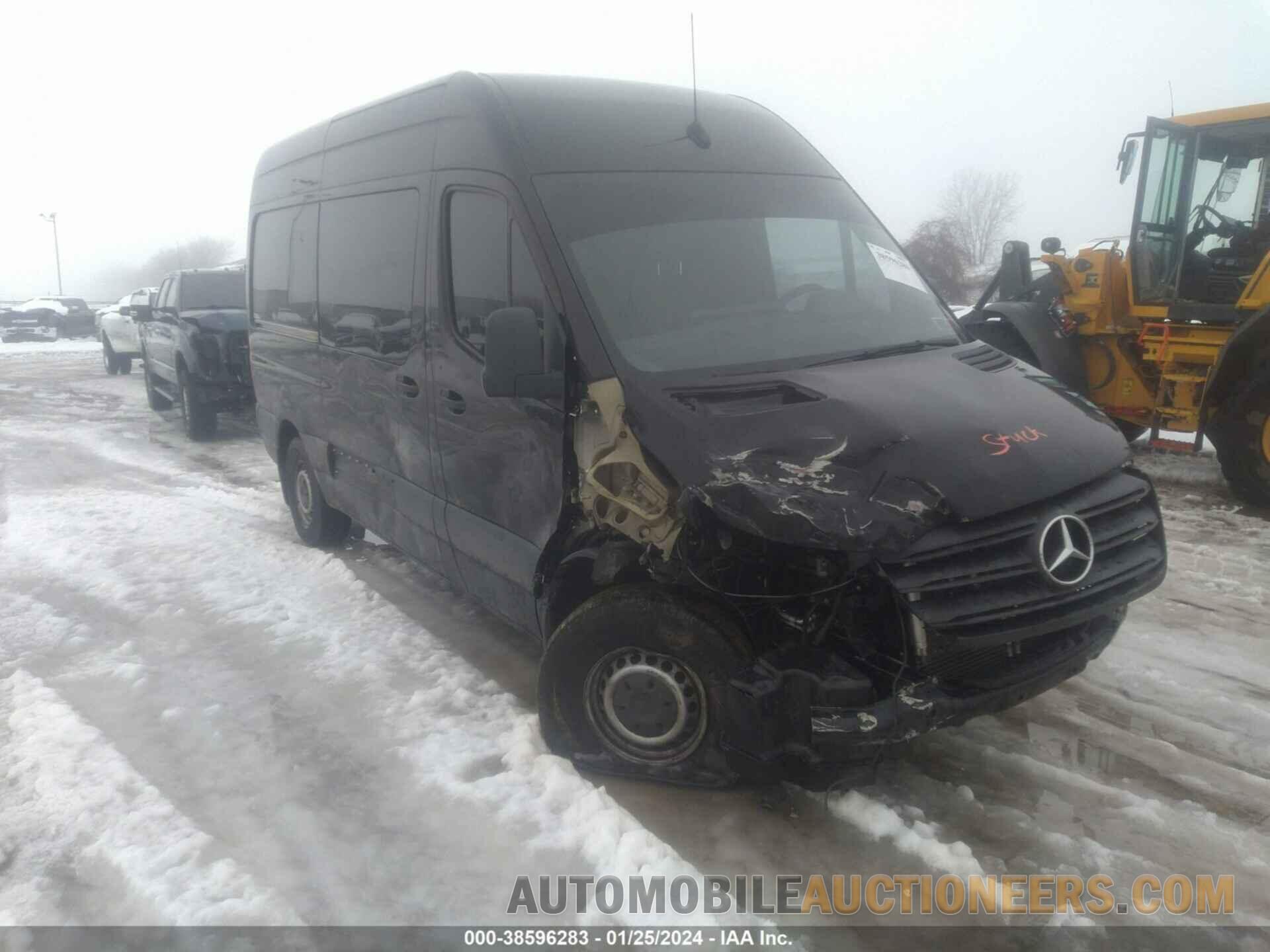 WD4PF0CD4KP054476 MERCEDES-BENZ SPRINTER 2500 2019