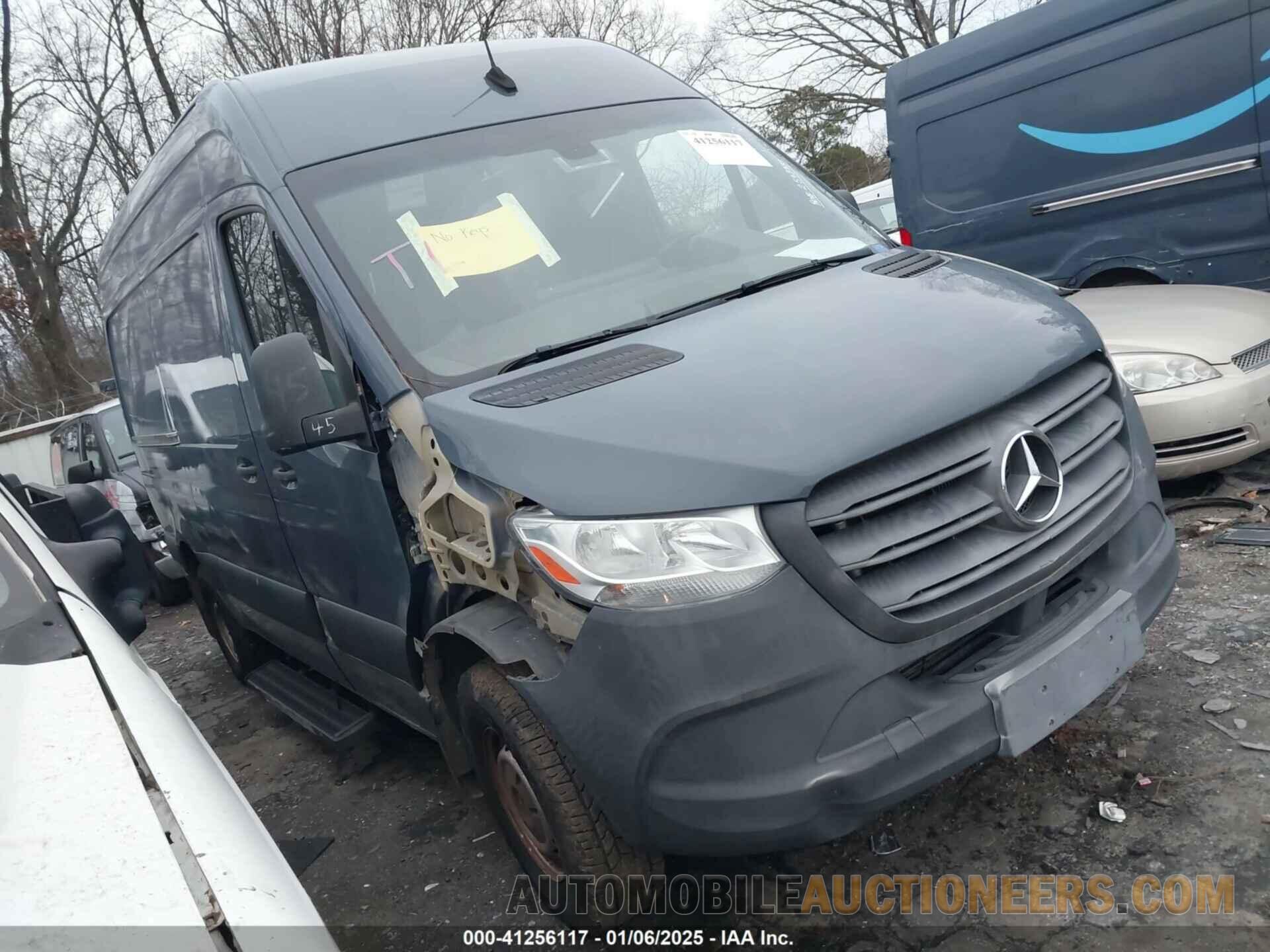 WD4PF0CD4KP065347 MERCEDES-BENZ SPRINTER 2500 2019