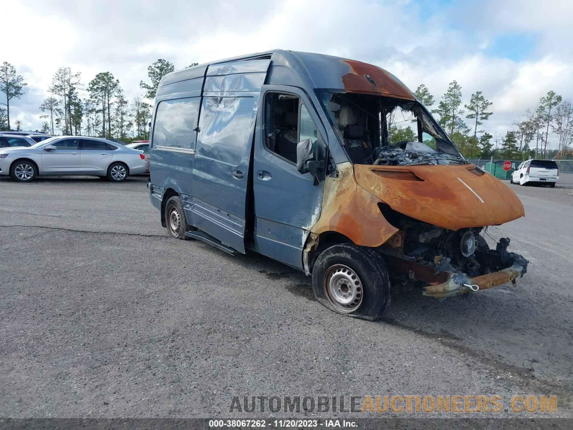 WD4PF0CD4KP074792 MERCEDES-BENZ SPRINTER 2500 2019