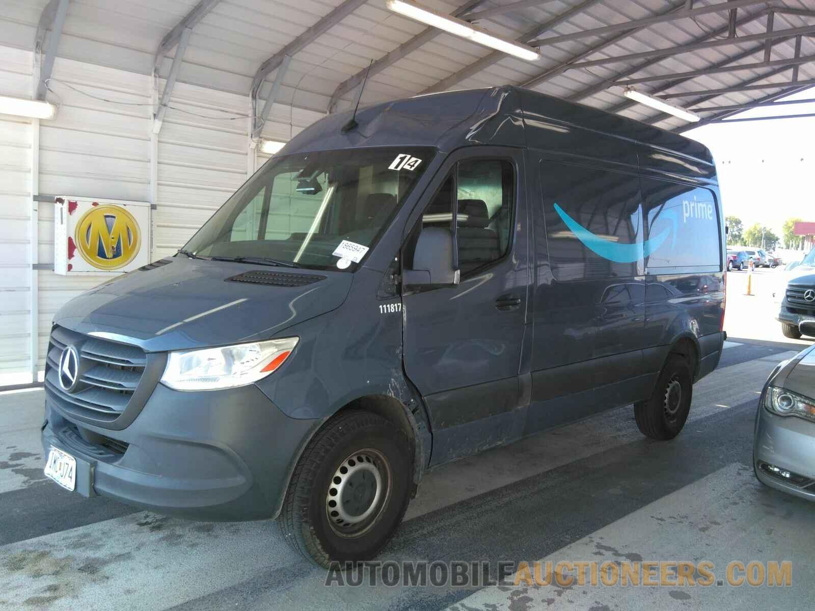 WD4PF0CD4KP093178 Mercedes-Benz Sprinter 2019