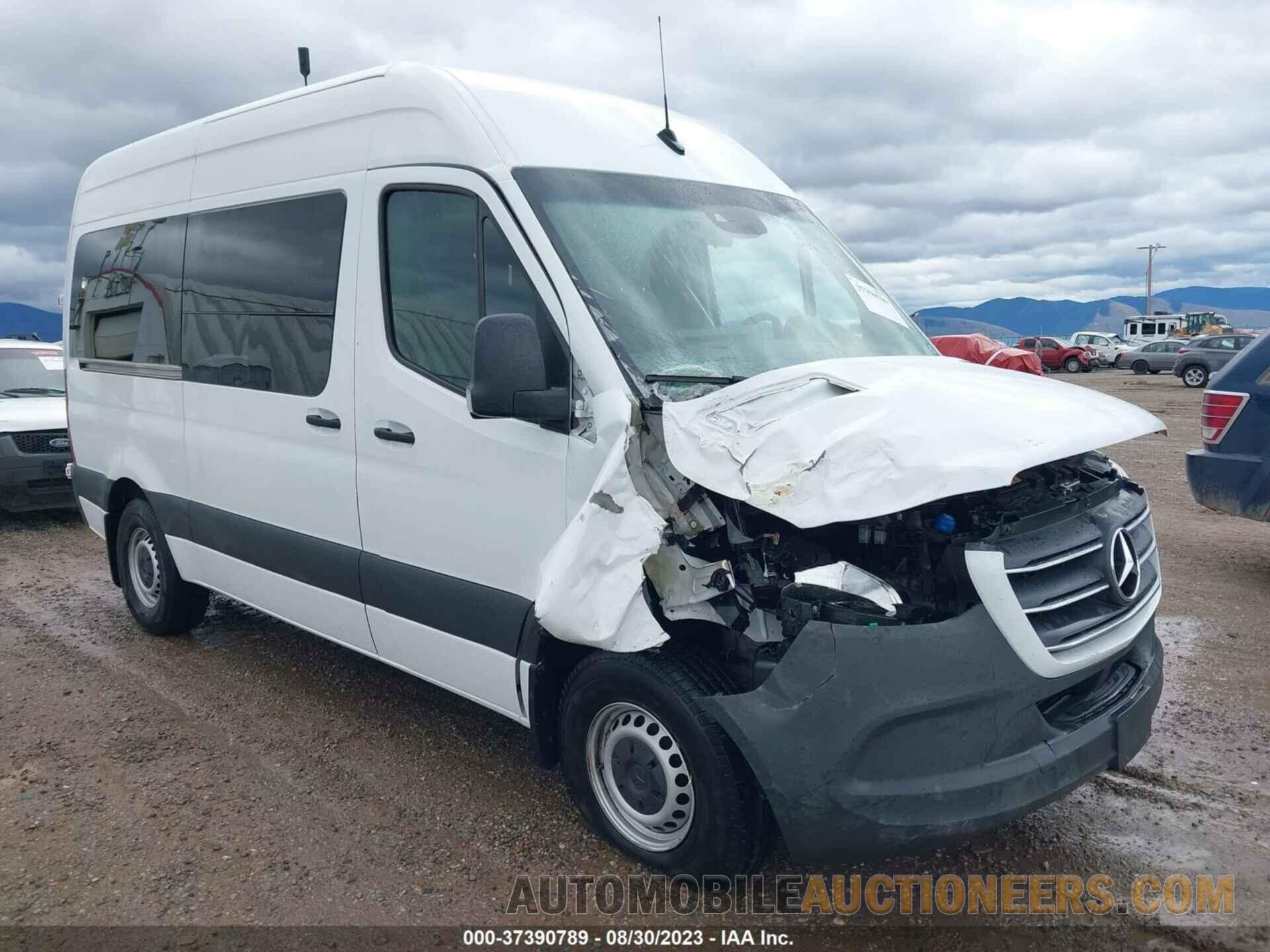 WD4PF0CD4KT000442 MERCEDES-BENZ SPRINTER VAN 2019