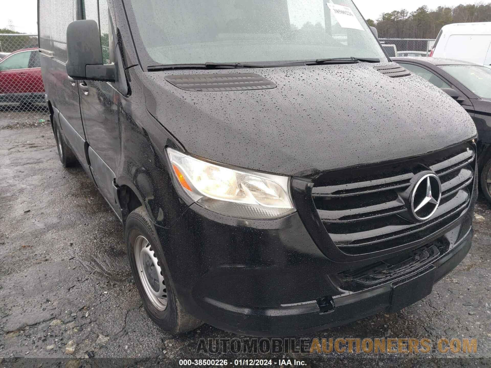 WD4PF0CD4KT004362 MERCEDES-BENZ SPRINTER 2500 2019