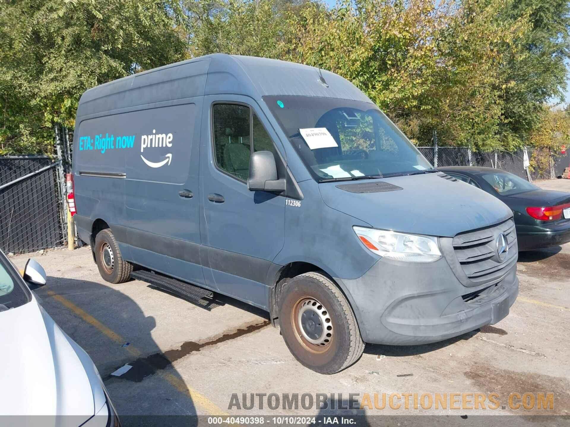 WD4PF0CD5KT004225 MERCEDES-BENZ SPRINTER 2500 2019