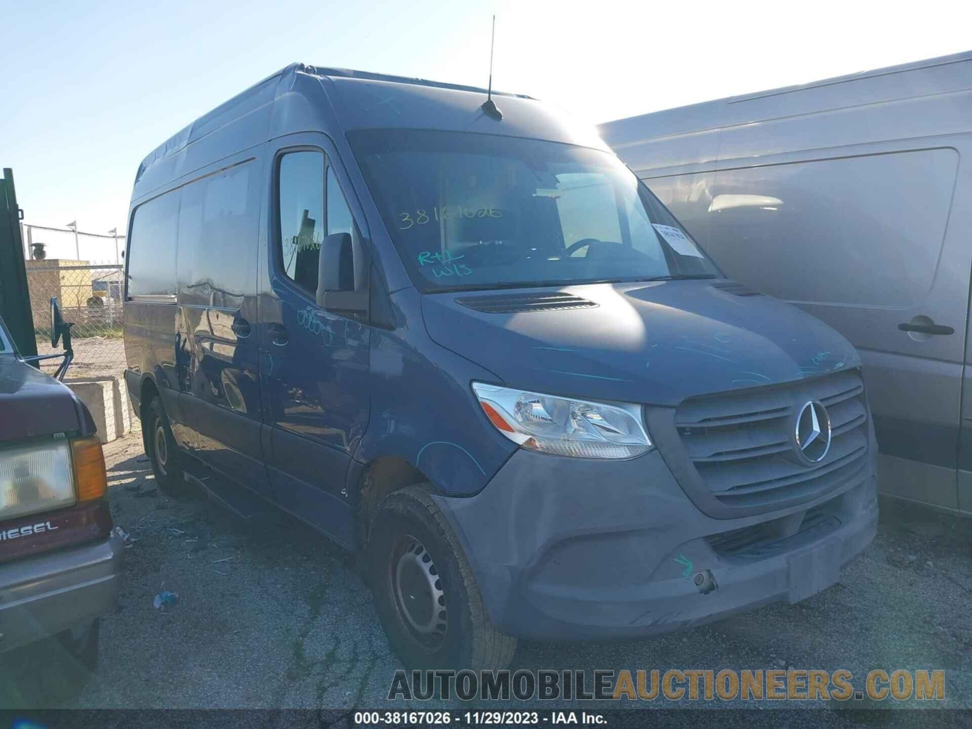 WD4PF0CD5KT004502 MERCEDES-BENZ SPRINTER 2500 2019