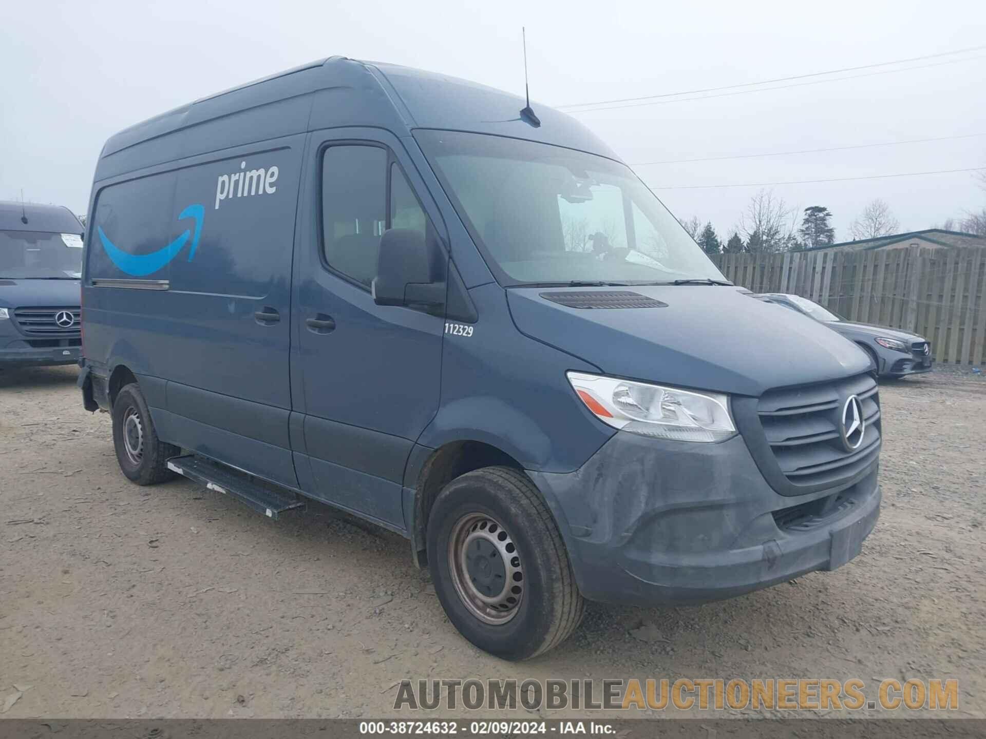 WD4PF0CD5KT004595 MERCEDES-BENZ SPRINTER 2500 2019