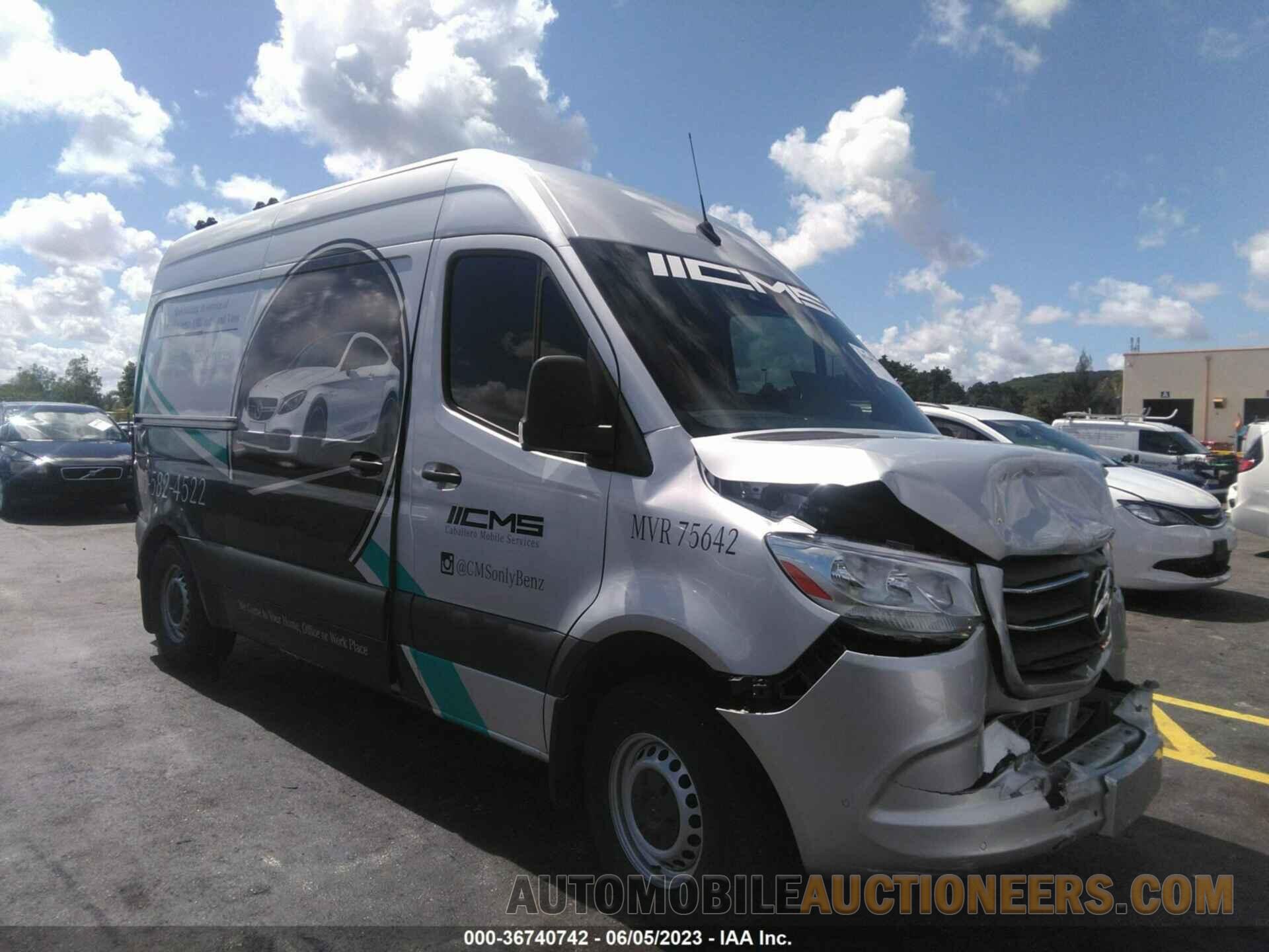 WD4PF0CD6KP037176 MERCEDES-BENZ SPRINTER VAN 2019