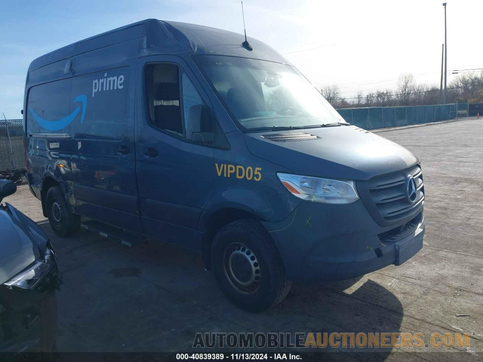 WD4PF0CD6KP092839 MERCEDES-BENZ SPRINTER 2500 2019