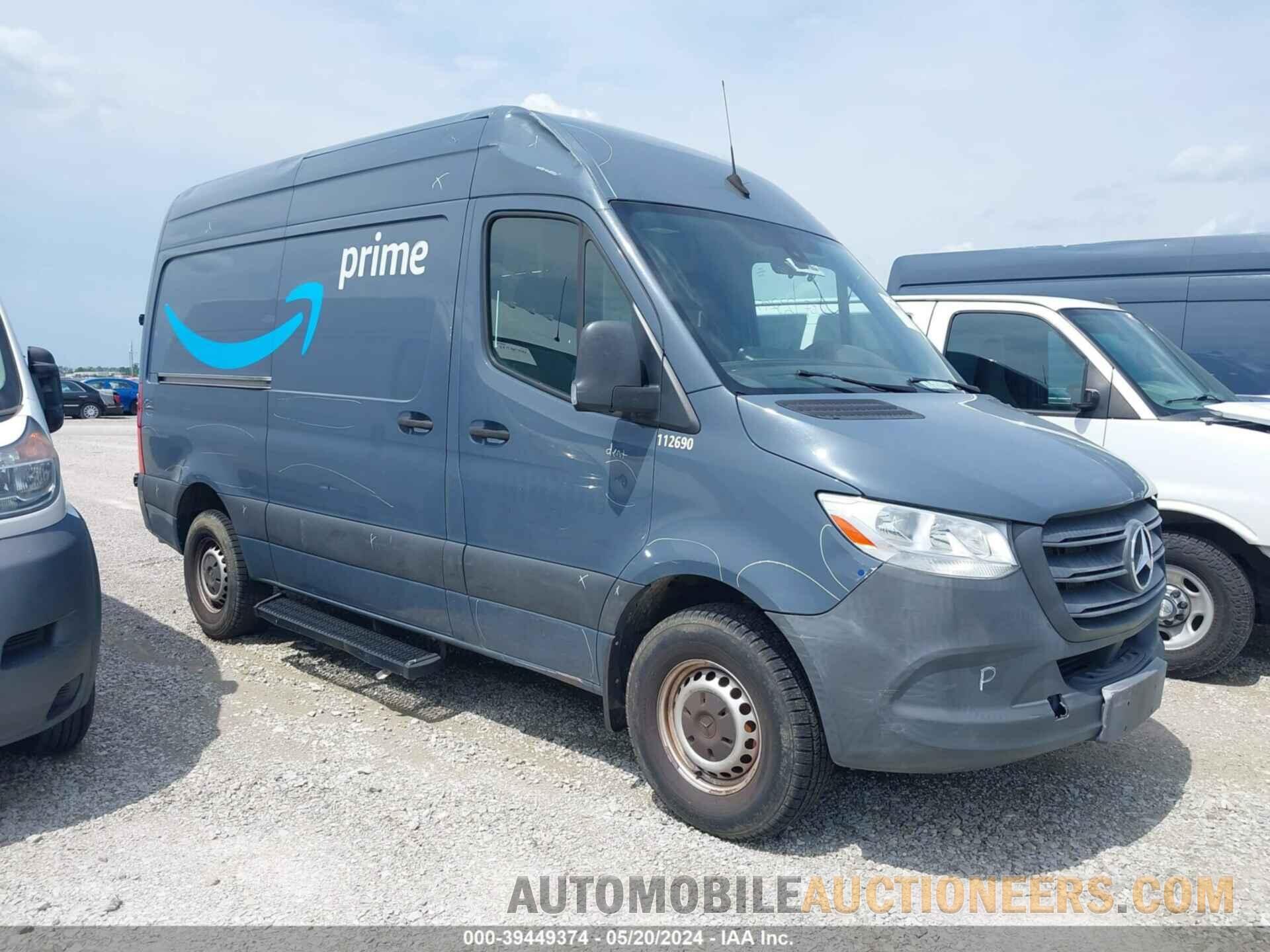 WD4PF0CD6KP104617 MERCEDES-BENZ SPRINTER 2500 2019