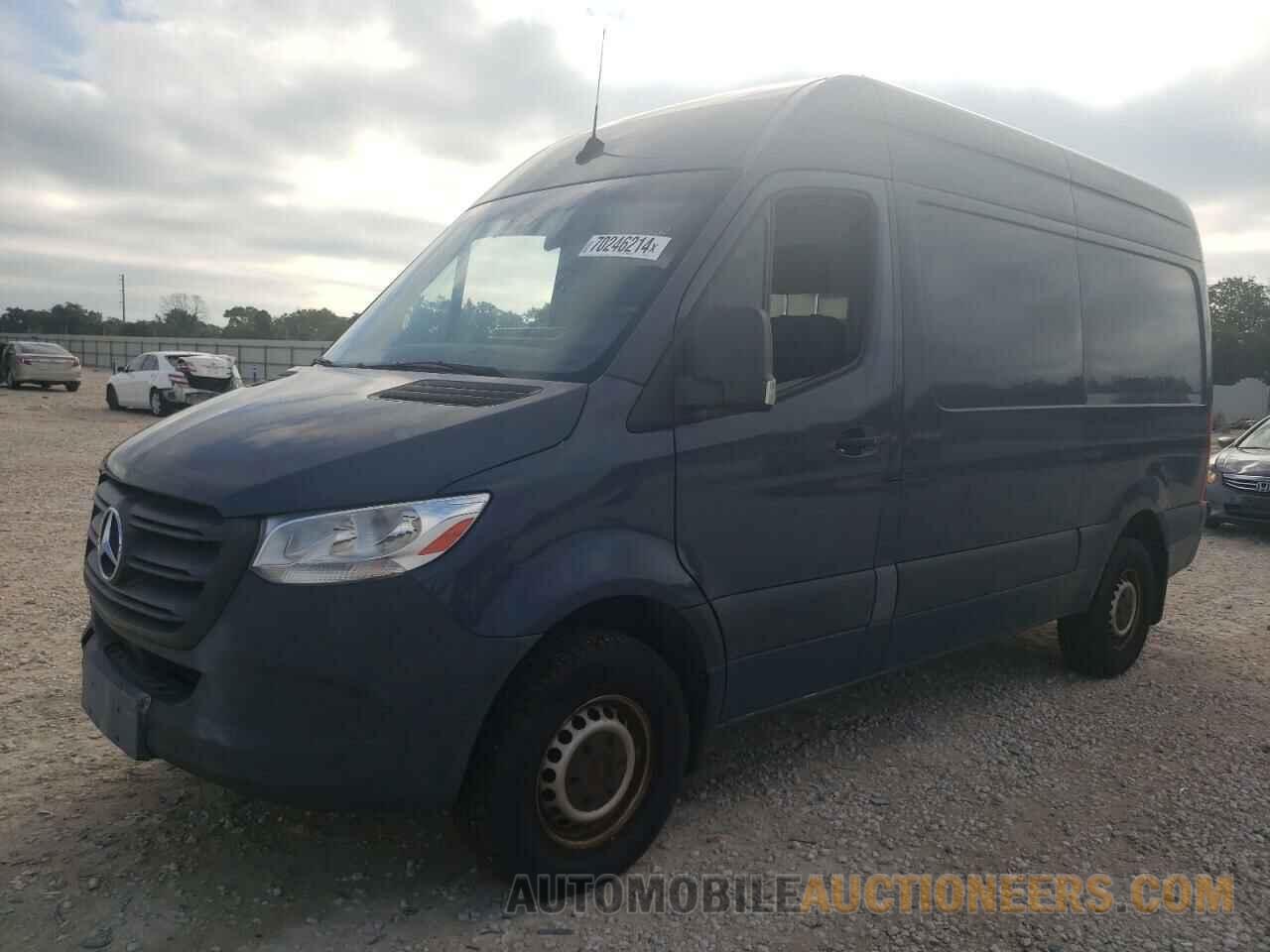 WD4PF0CD7KP058277 MERCEDES-BENZ SPRINTER 2019