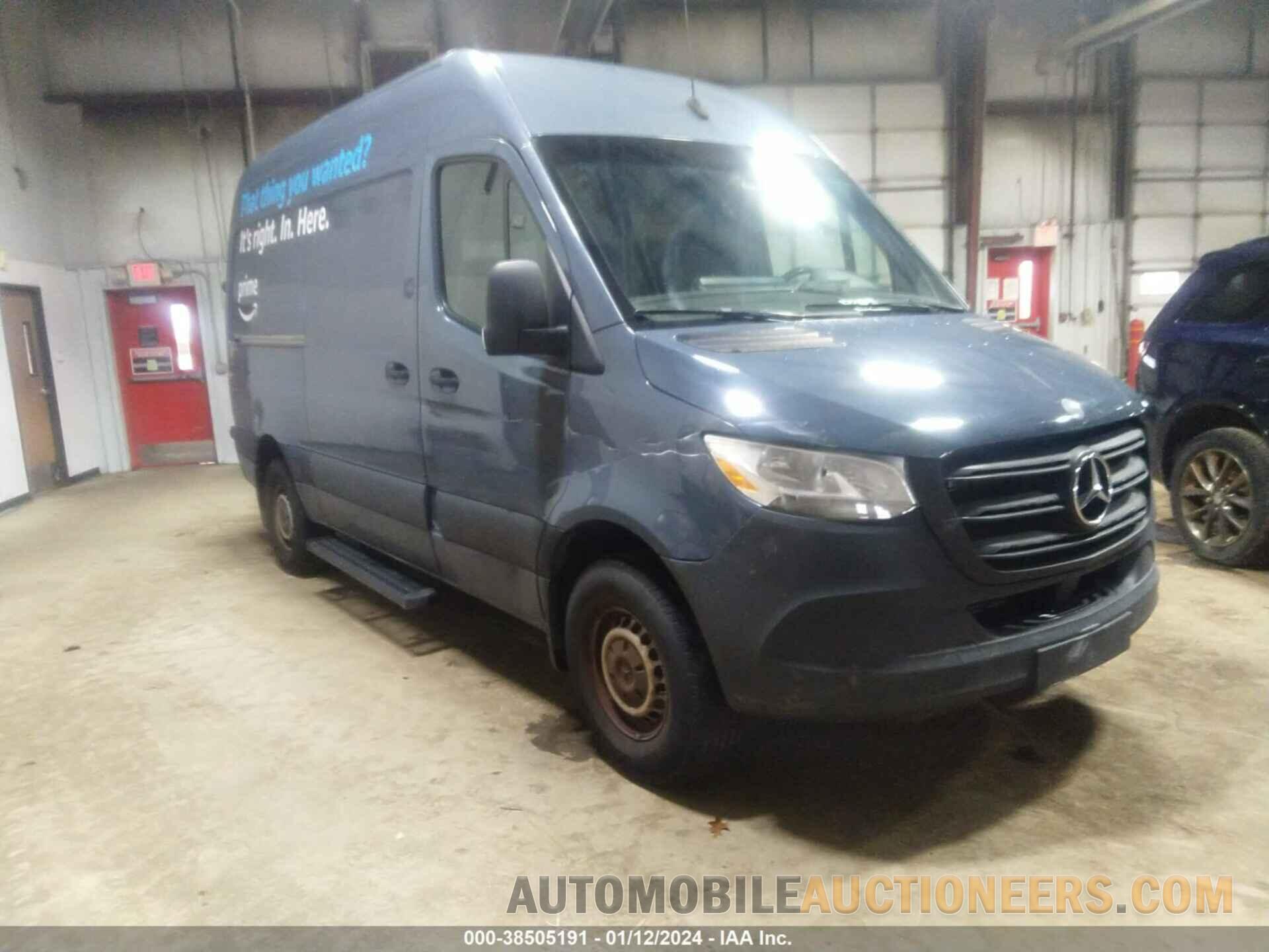 WD4PF0CD7KP061020 MERCEDES-BENZ SPRINTER 2500 2019