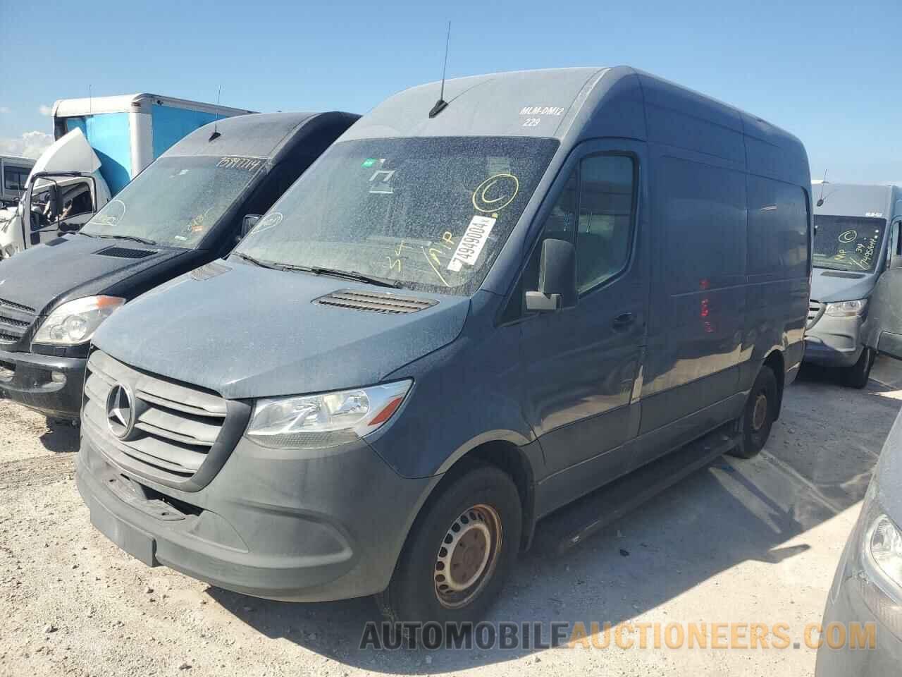 WD4PF0CD7KP083888 MERCEDES-BENZ SPRINTER 2019