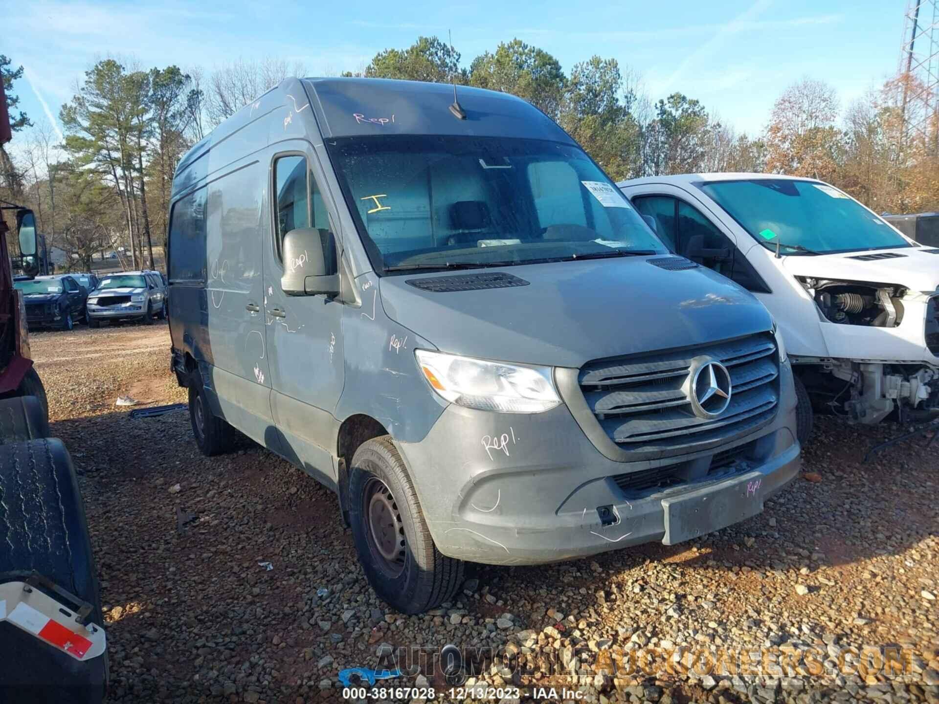 WD4PF0CD7KP103928 MERCEDES-BENZ SPRINTER 2500 2019