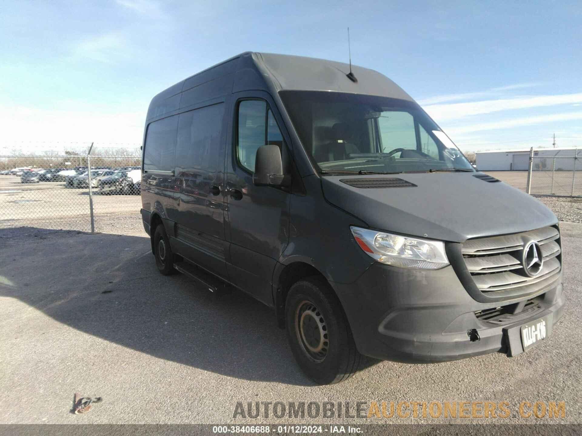 WD4PF0CD8KP105283 MERCEDES-BENZ SPRINTER 2500 2019