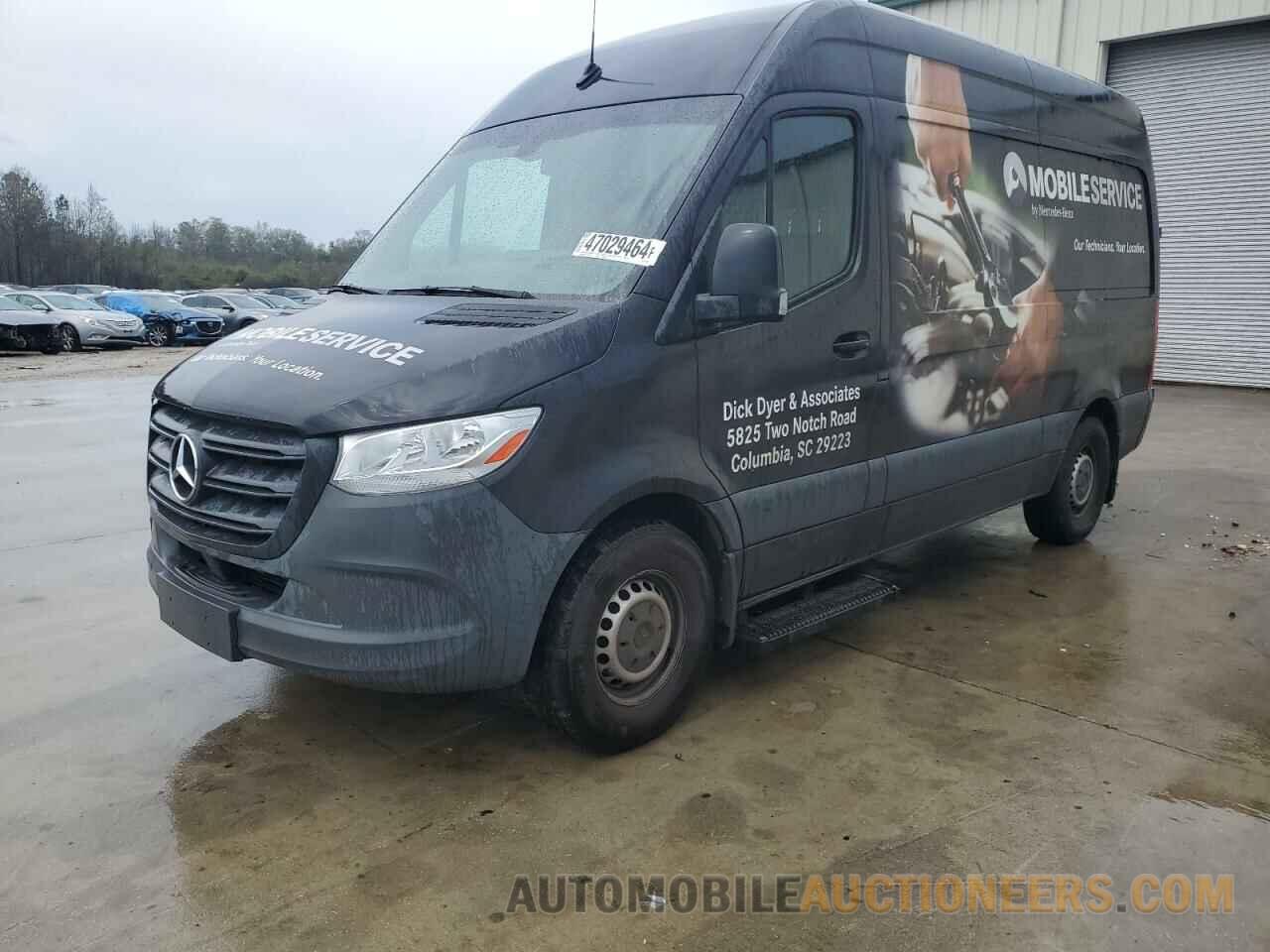 WD4PF0CD8KP190321 MERCEDES-BENZ SPRINTER 2019