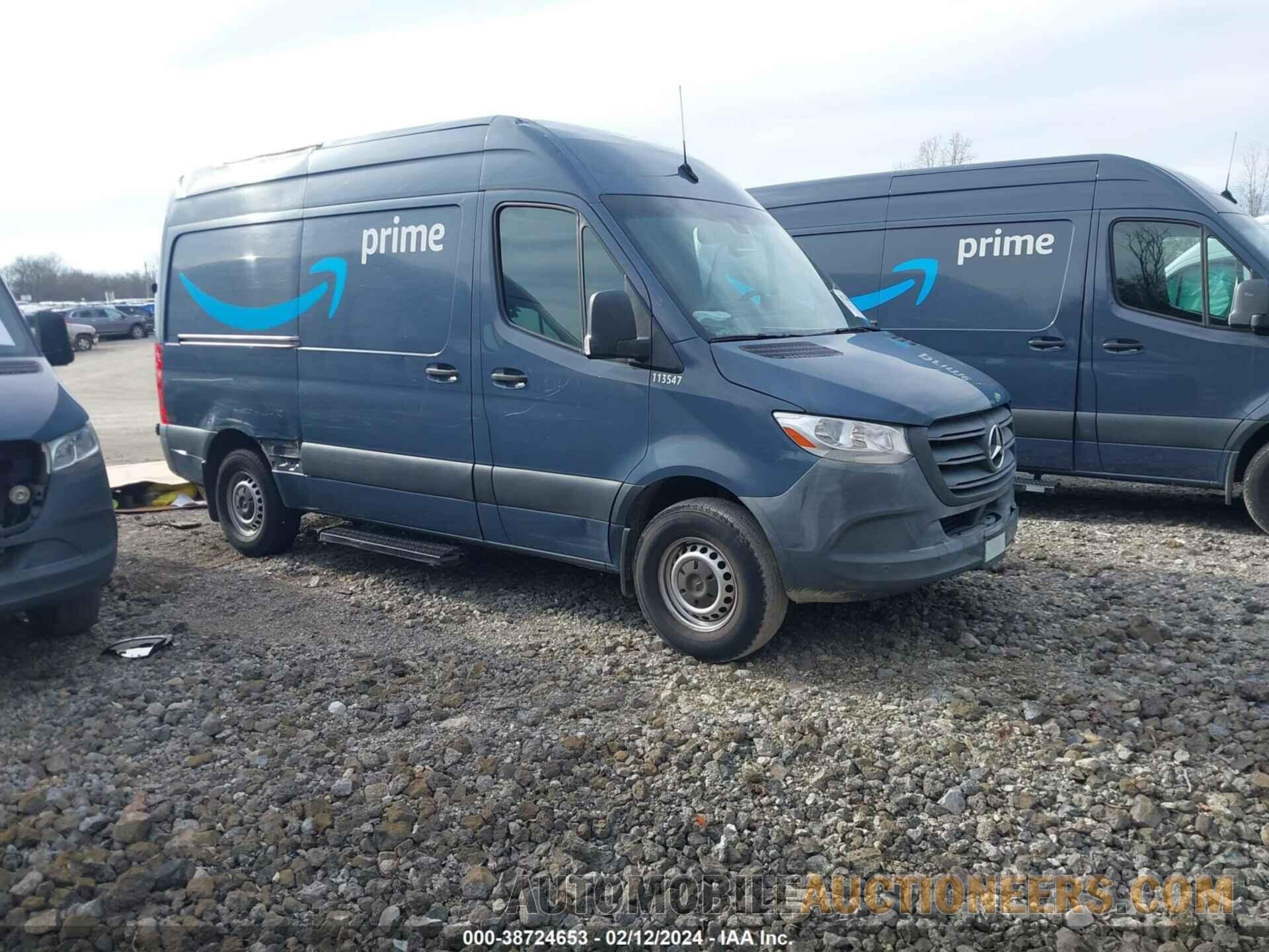 WD4PF0CD8KT004879 MERCEDES-BENZ SPRINTER 2500 2019