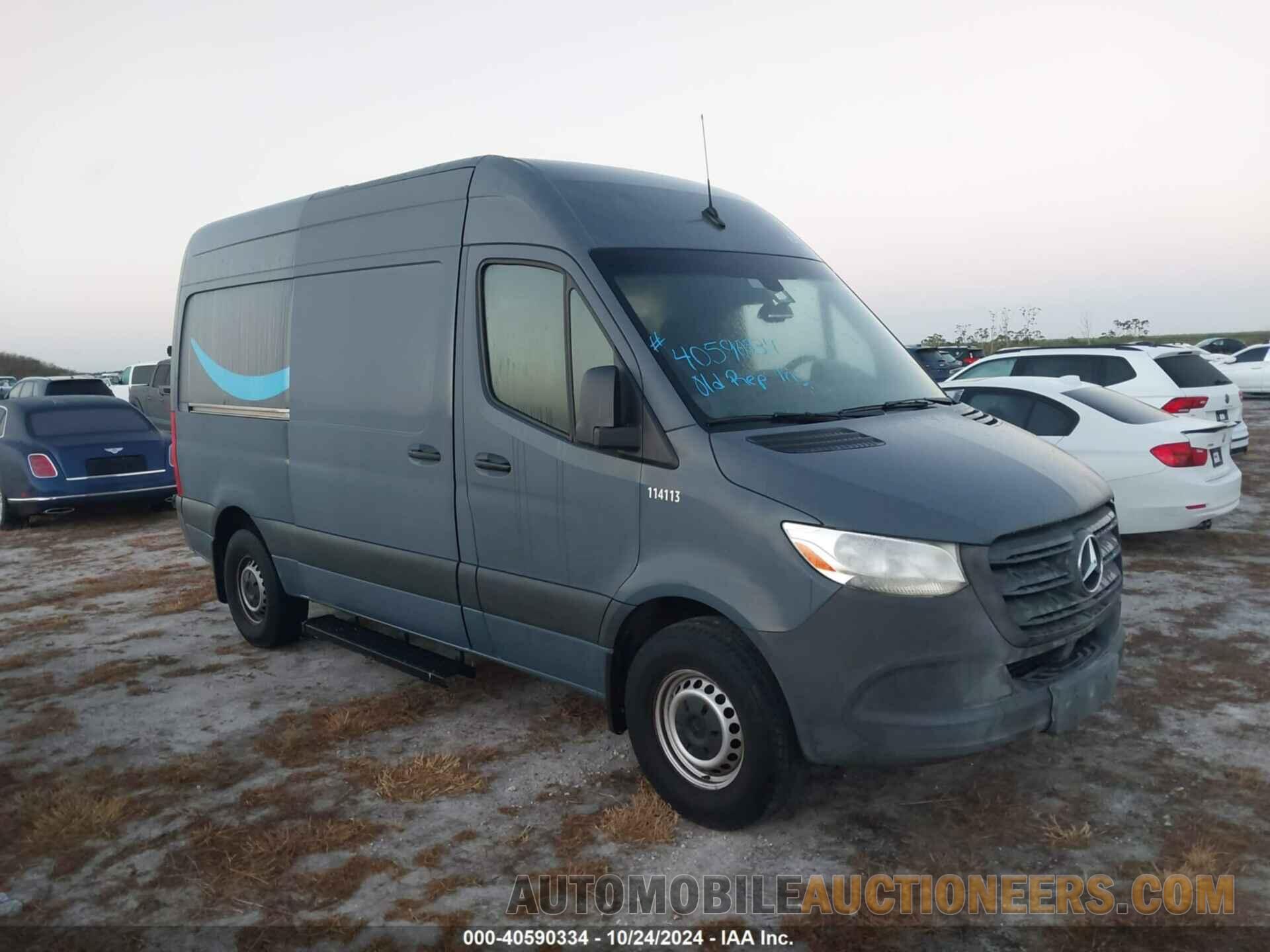 WD4PF0CDXKP069354 MERCEDES-BENZ SPRINTER 2500 2019