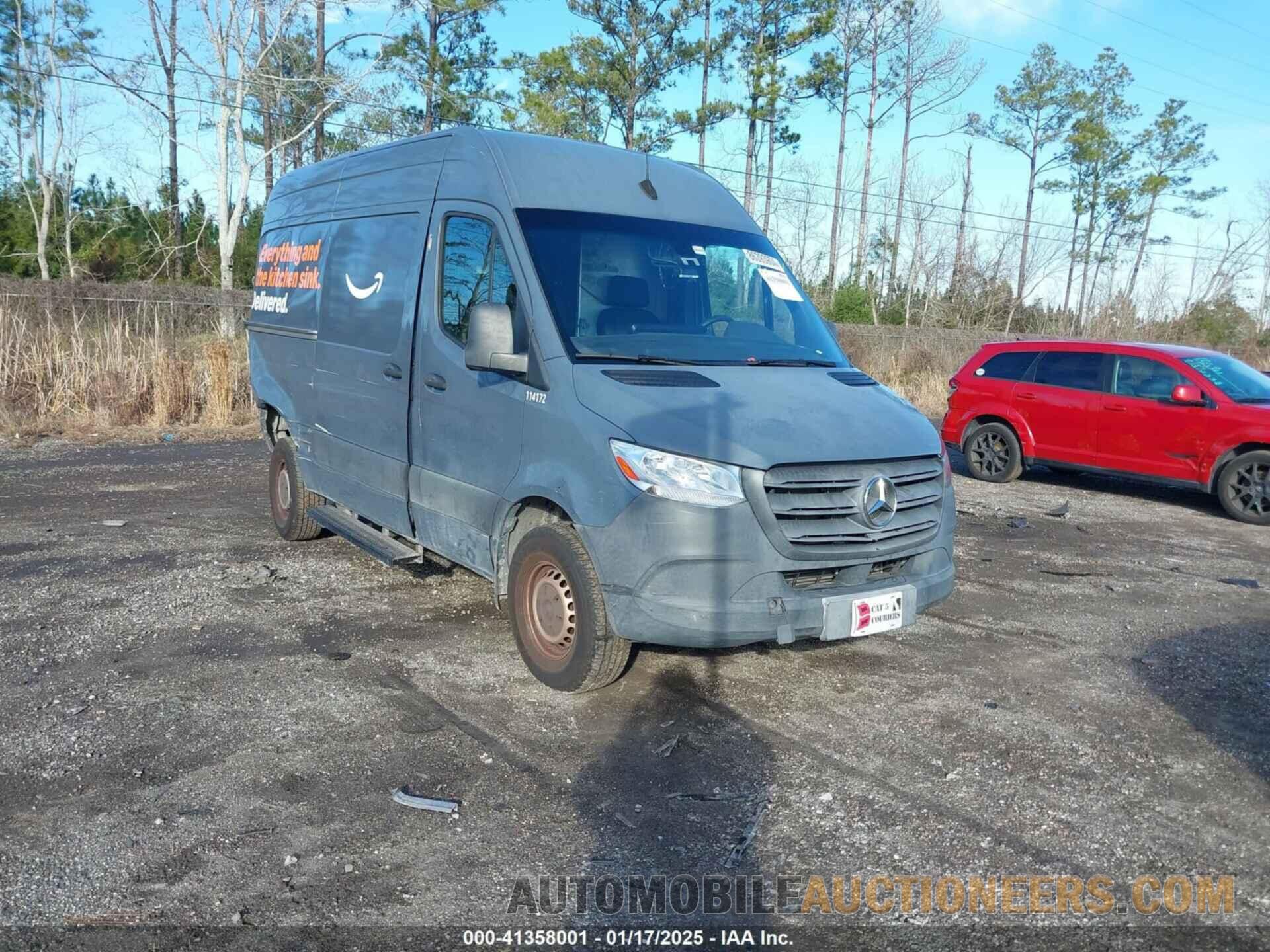 WD4PF0CDXKP090477 MERCEDES-BENZ SPRINTER 2500 2019