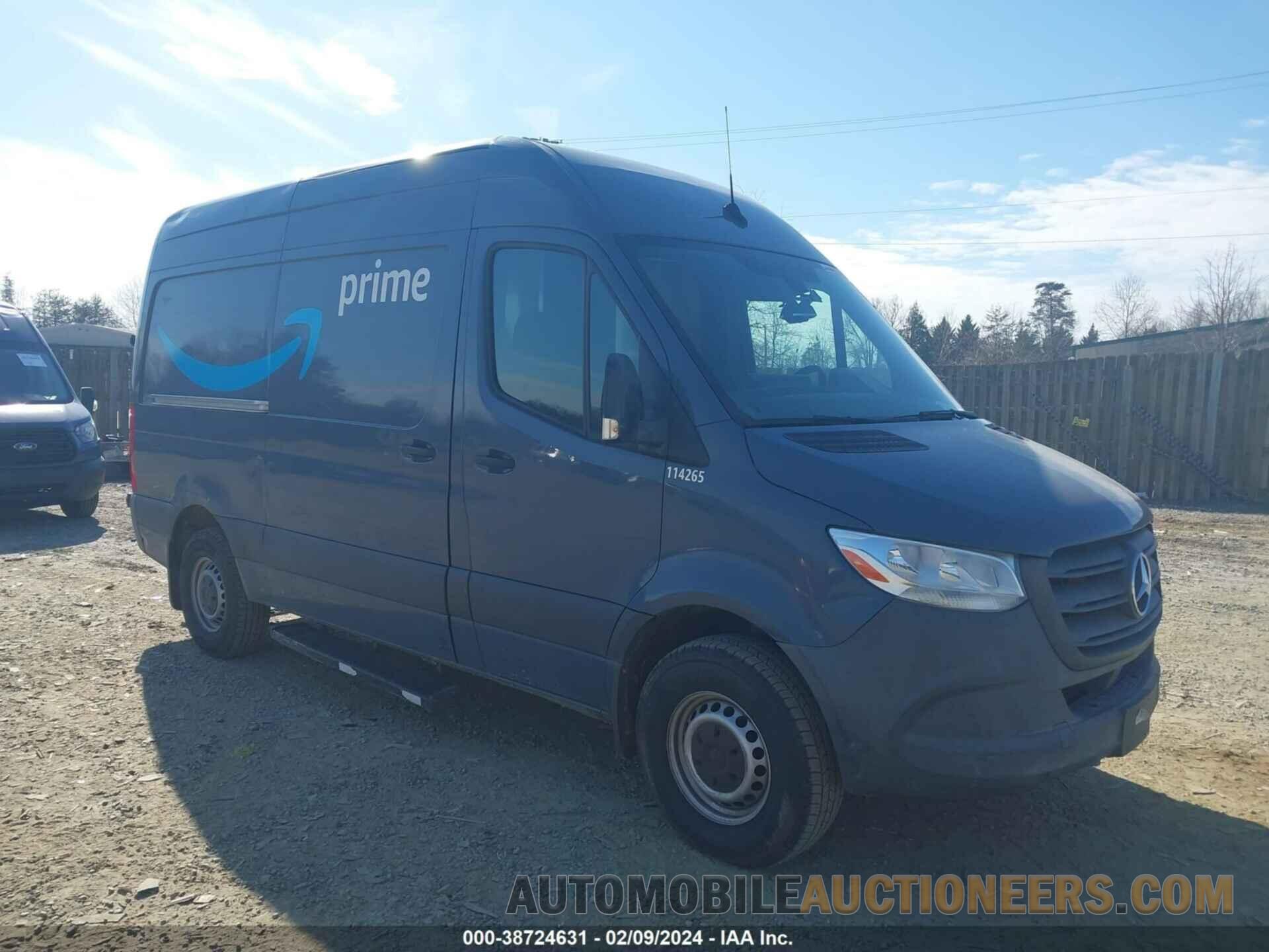 WD4PF0CDXKT004074 MERCEDES-BENZ SPRINTER 2500 2019