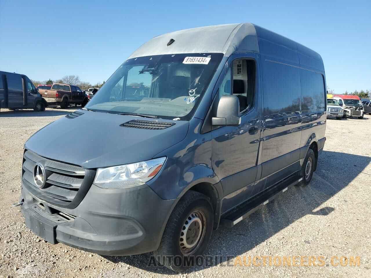 WD4PF0CDXKT004656 MERCEDES-BENZ SPRINTER 2019