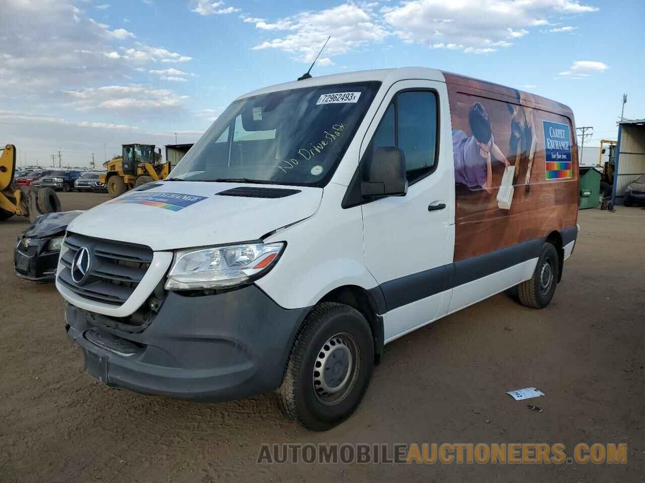 WD4PF0ED3KT016077 MERCEDES-BENZ SPRINTER 2019