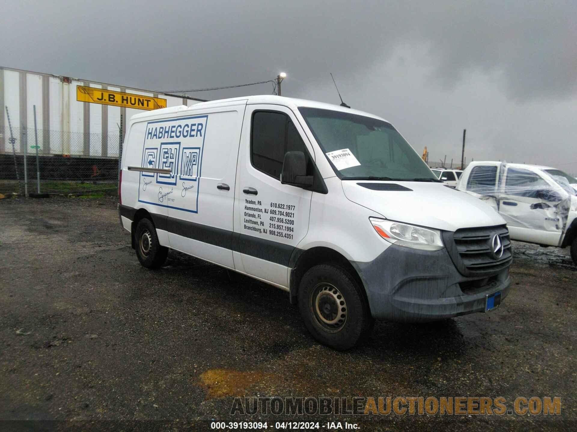 WD4PF0ED9KT009845 MERCEDES-BENZ SPRINTER 2500 2019