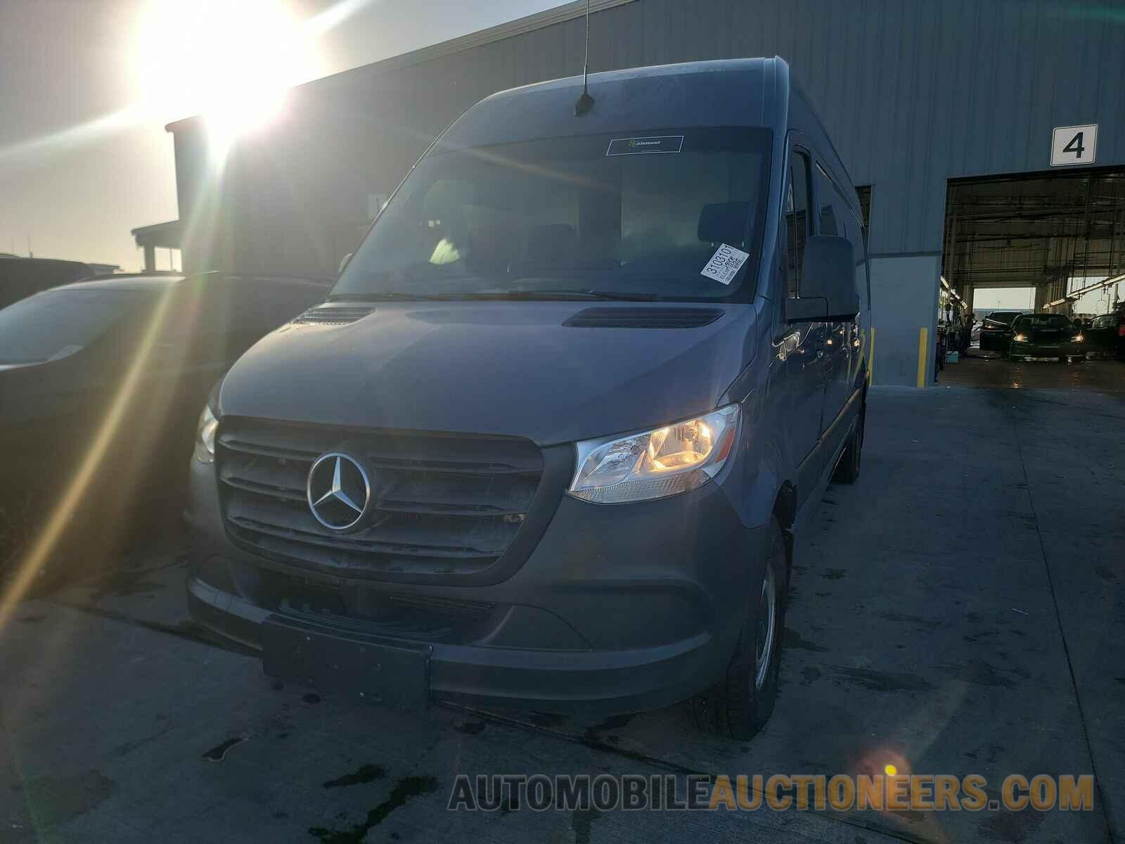 WD4PF1CD0KP124075 Mercedes-Benz Sprinter 2019