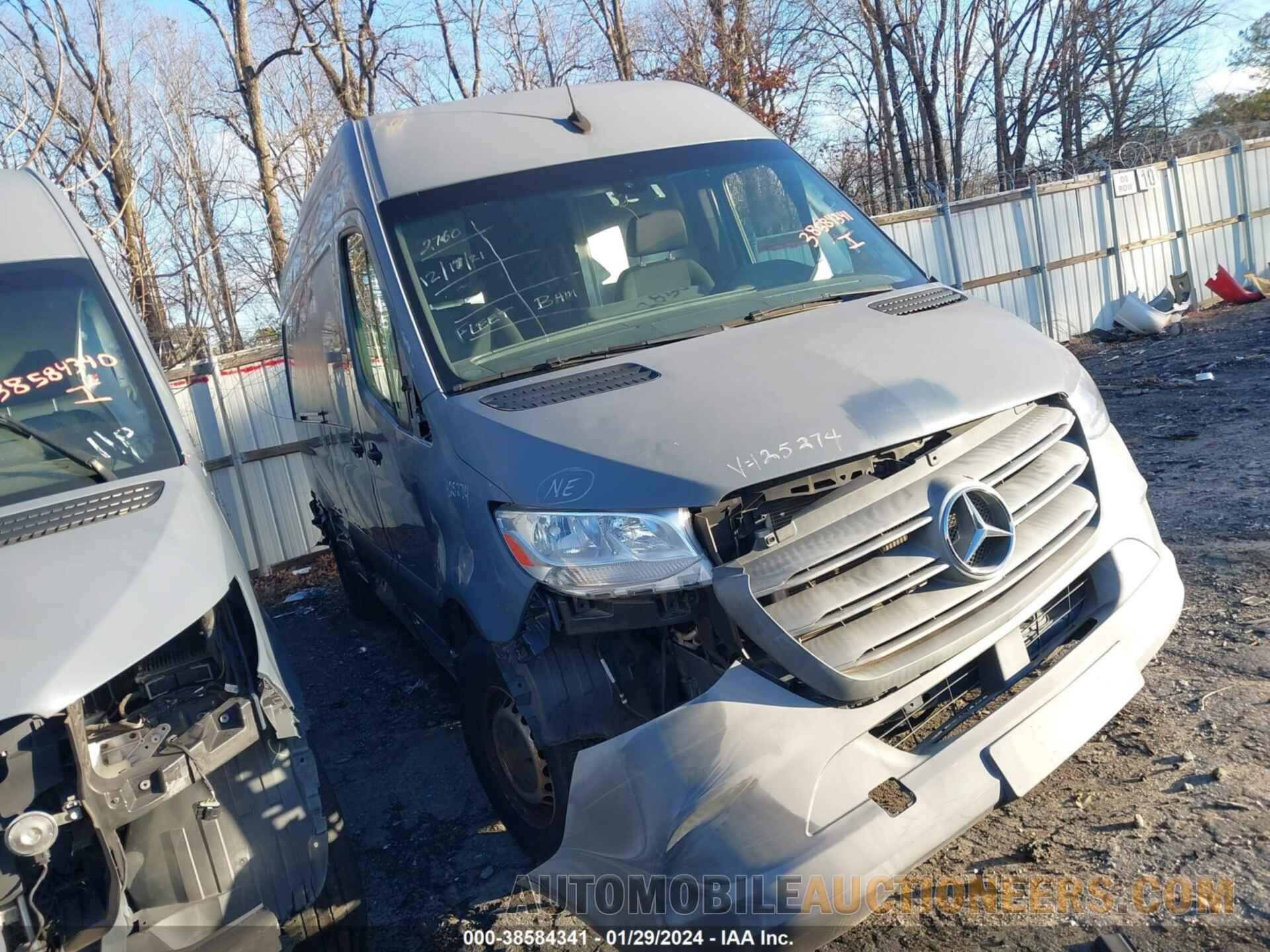 WD4PF1CD0KP125274 MERCEDES-BENZ SPRINTER 2500 2019