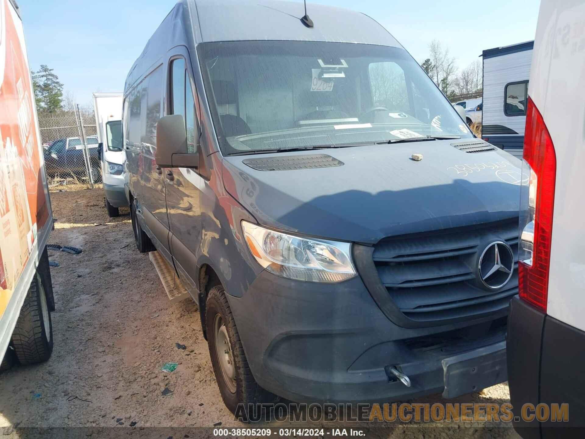 WD4PF1CD1KP141435 MERCEDES-BENZ SPRINTER 2500 2019