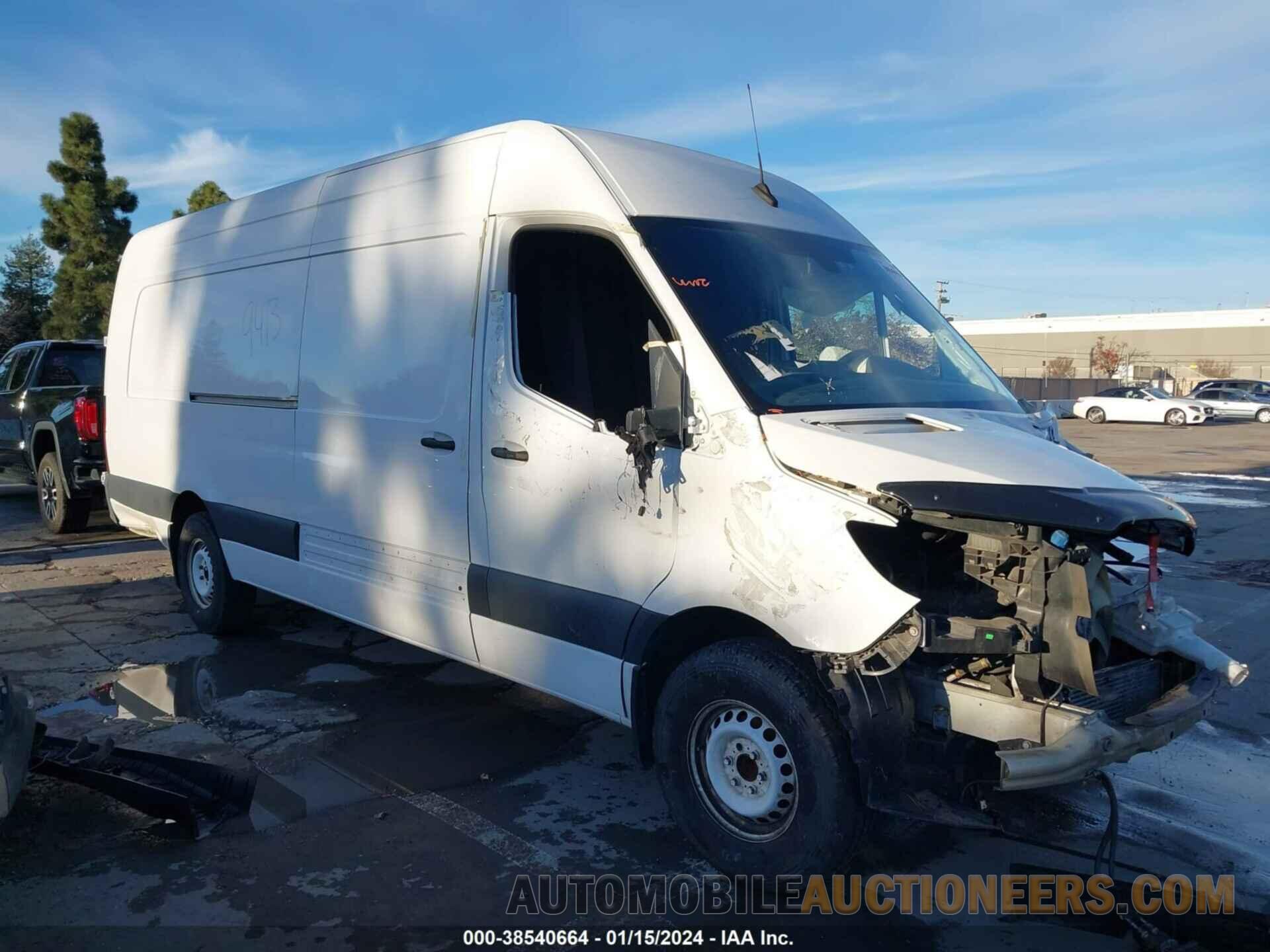 WD4PF1CD1KT007760 MERCEDES-BENZ SPRINTER 2500 2019