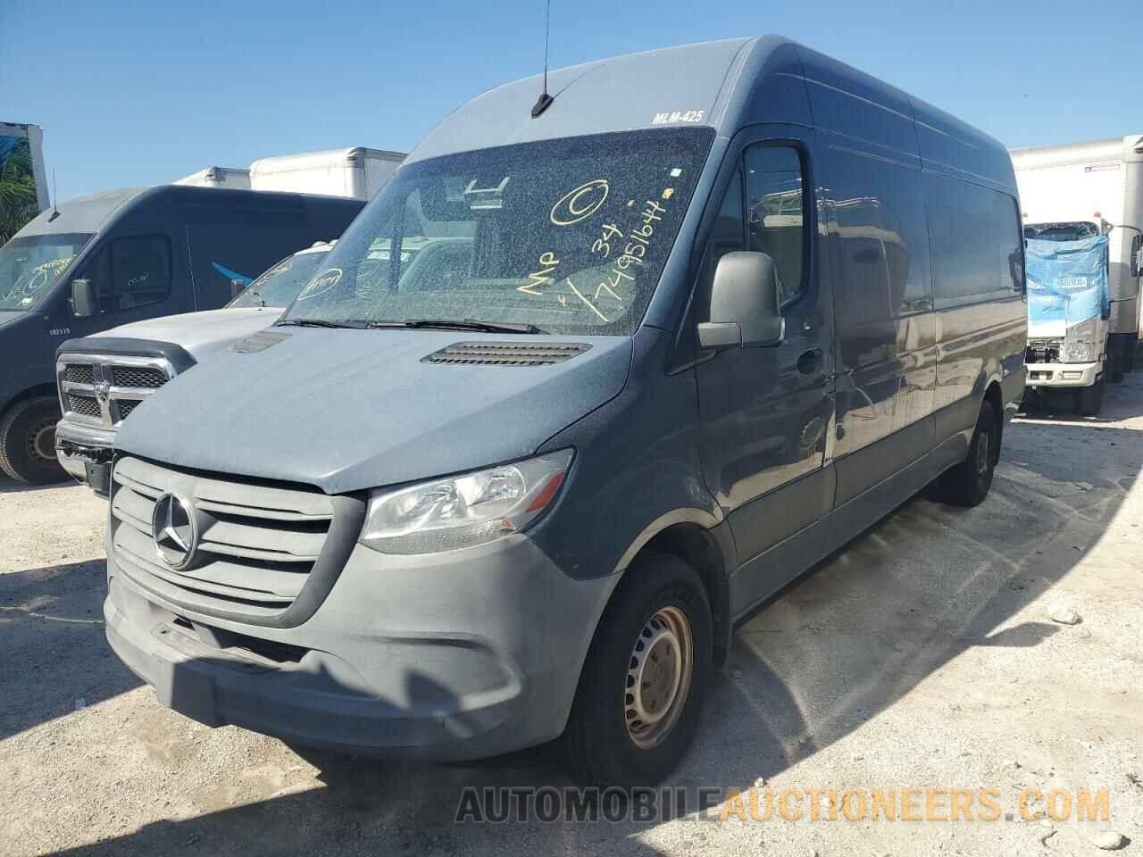 WD4PF1CD1KT011937 MERCEDES-BENZ SPRINTER 2019