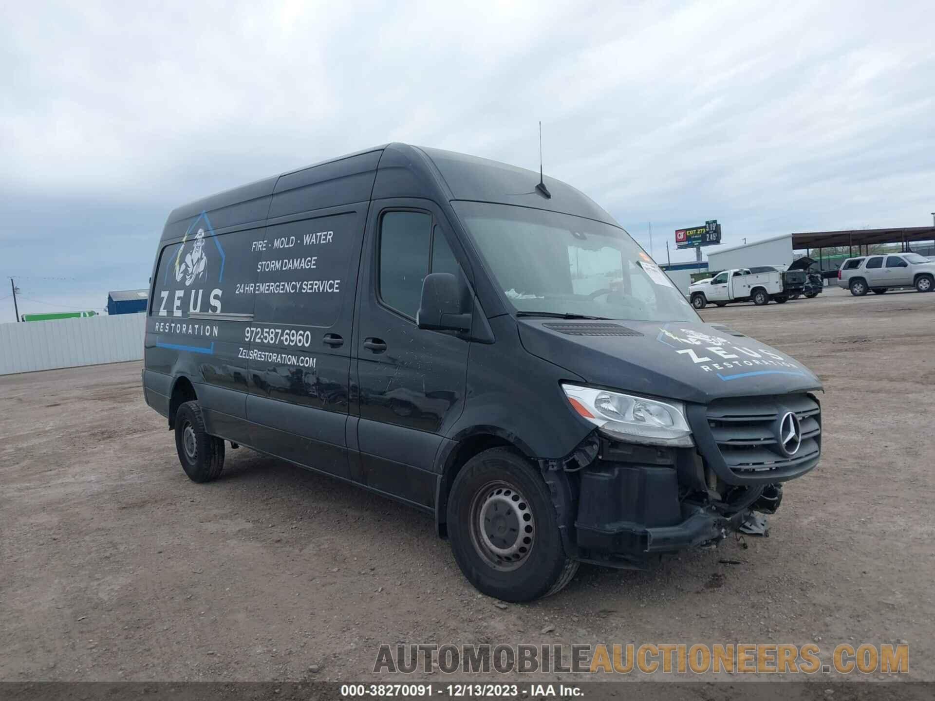 WD4PF1CD2KP085330 MERCEDES-BENZ SPRINTER 2019