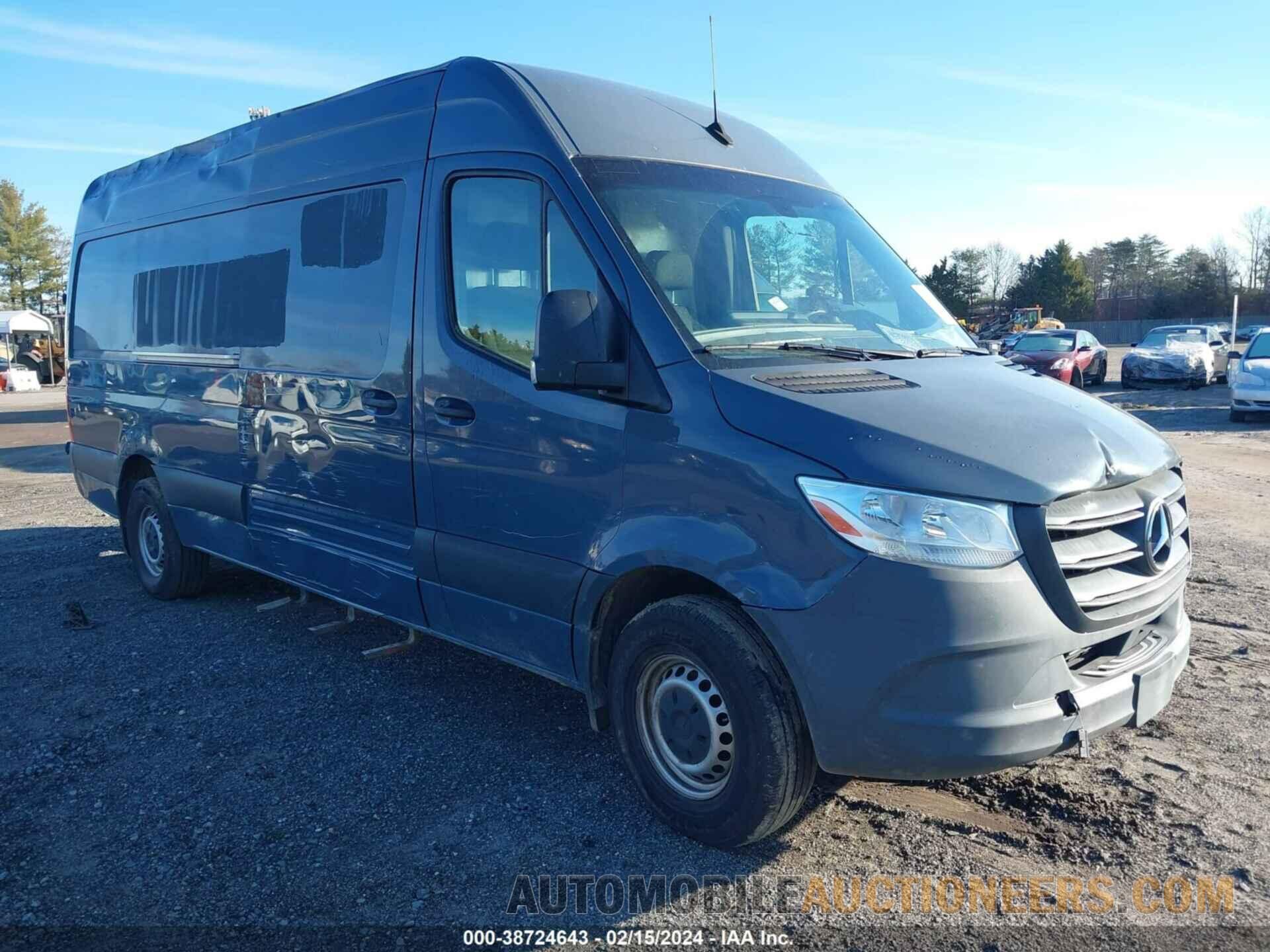 WD4PF1CD2KP126071 MERCEDES-BENZ SPRINTER 2500 2019